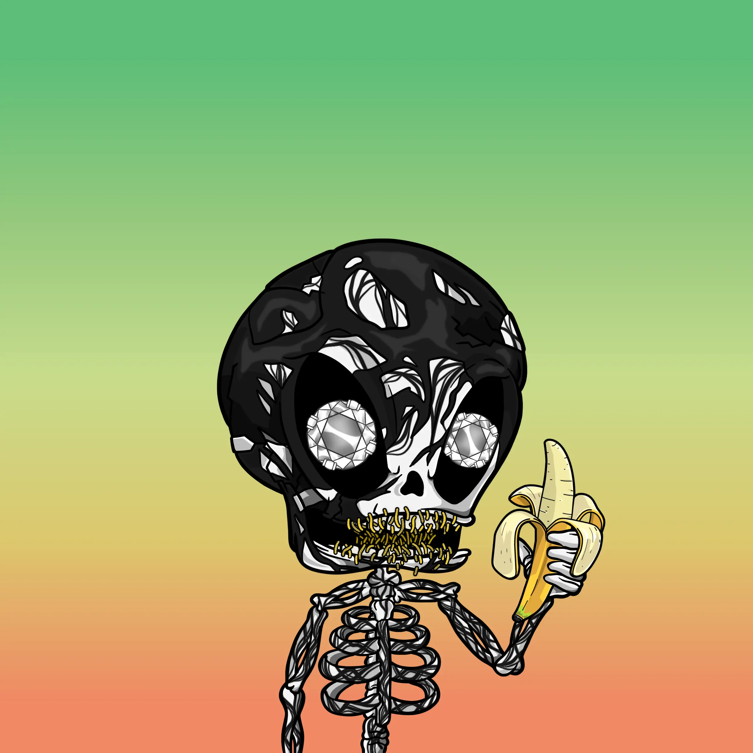 BoneBuddies #1966 NFT on Algorand