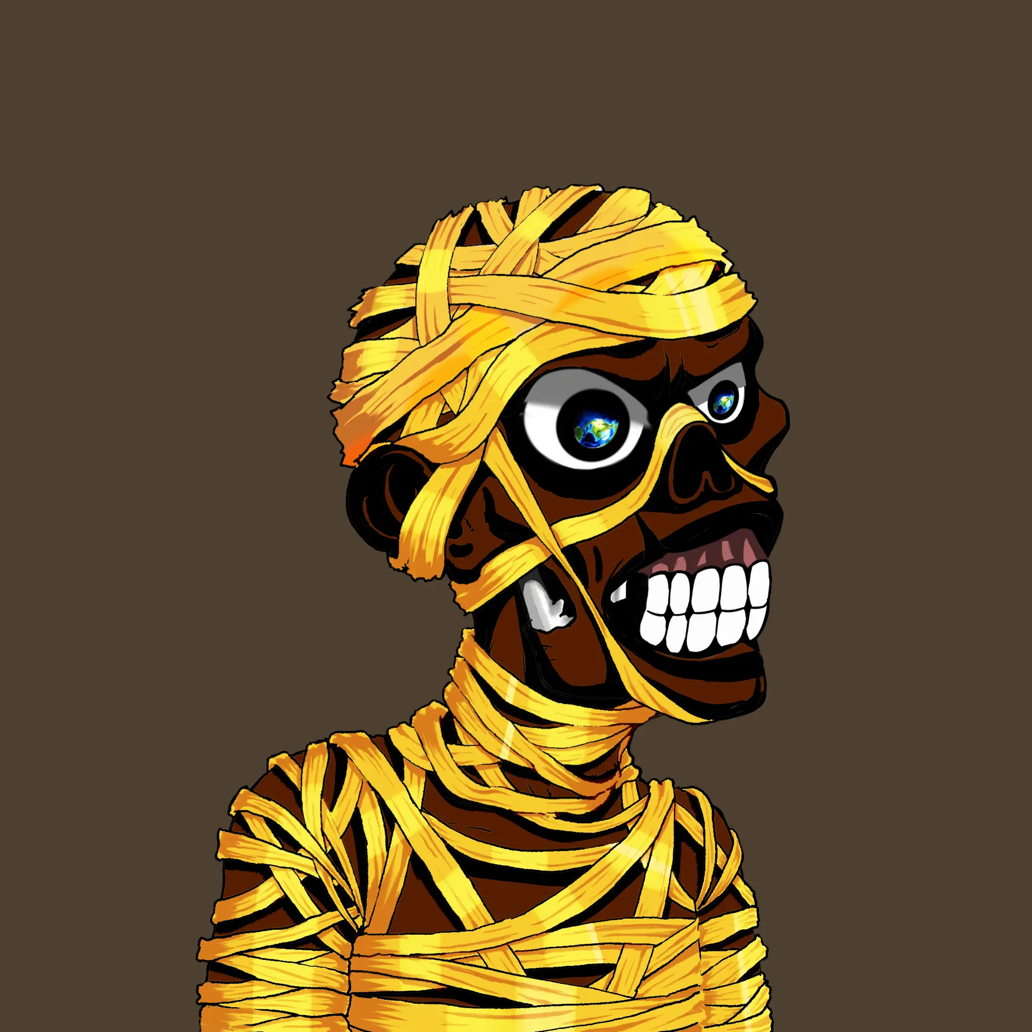 Algo Mummy #1998 NFT on Algorand