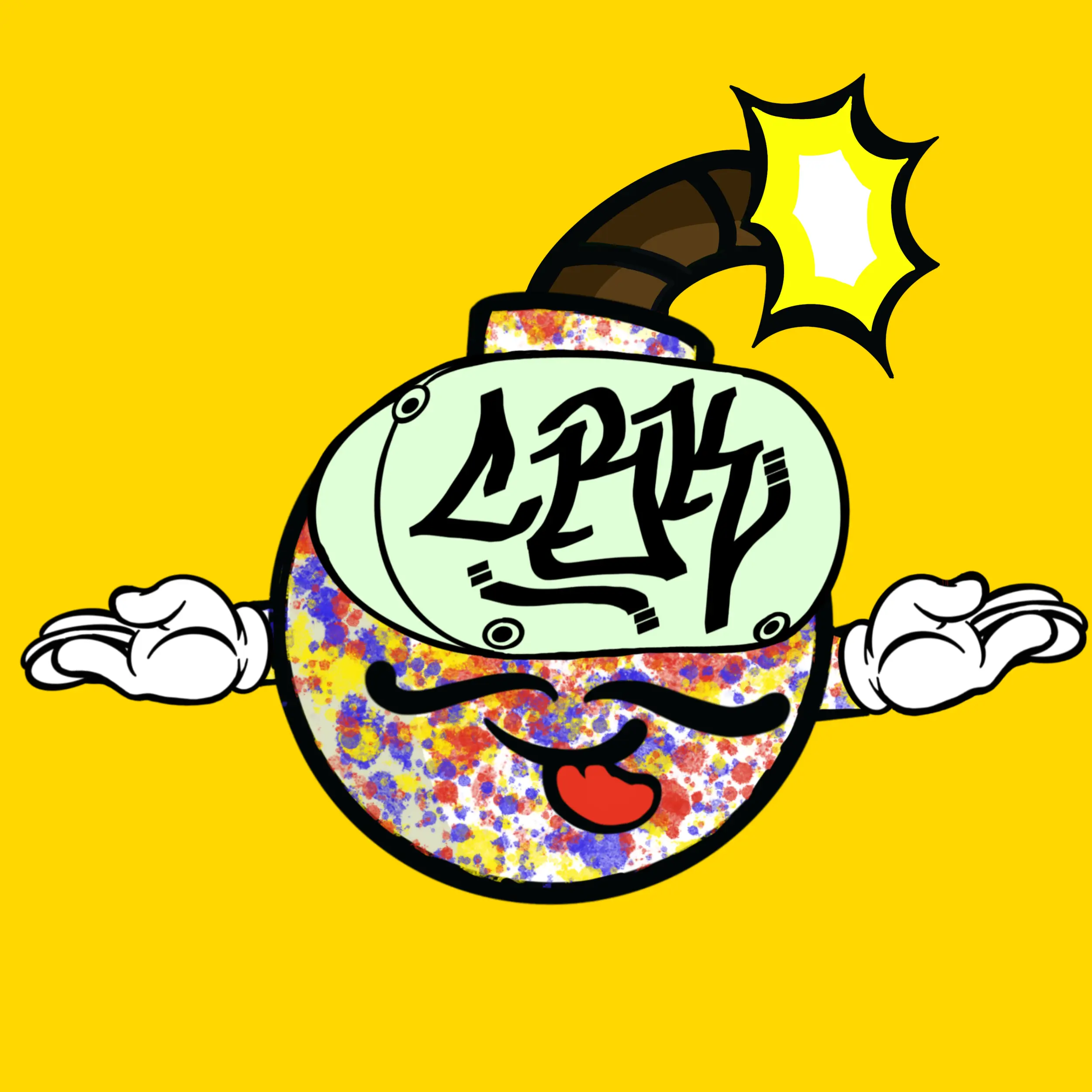 Crypto Bomber Krew #1126 NFT on Algorand