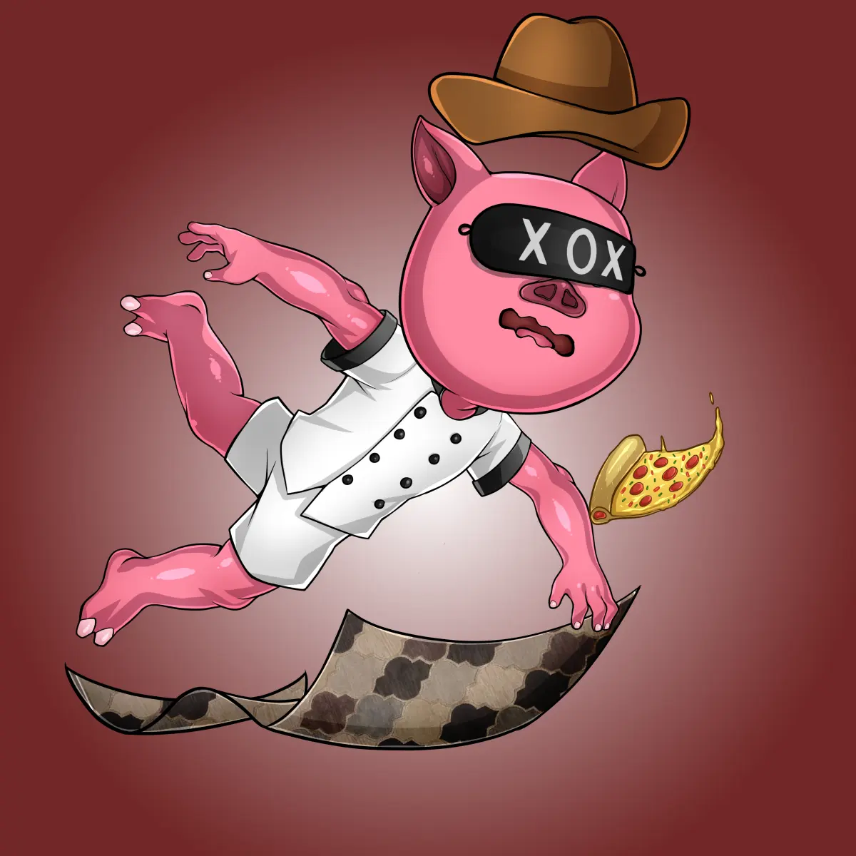 Rug Friends  #1795 NFT on Algorand