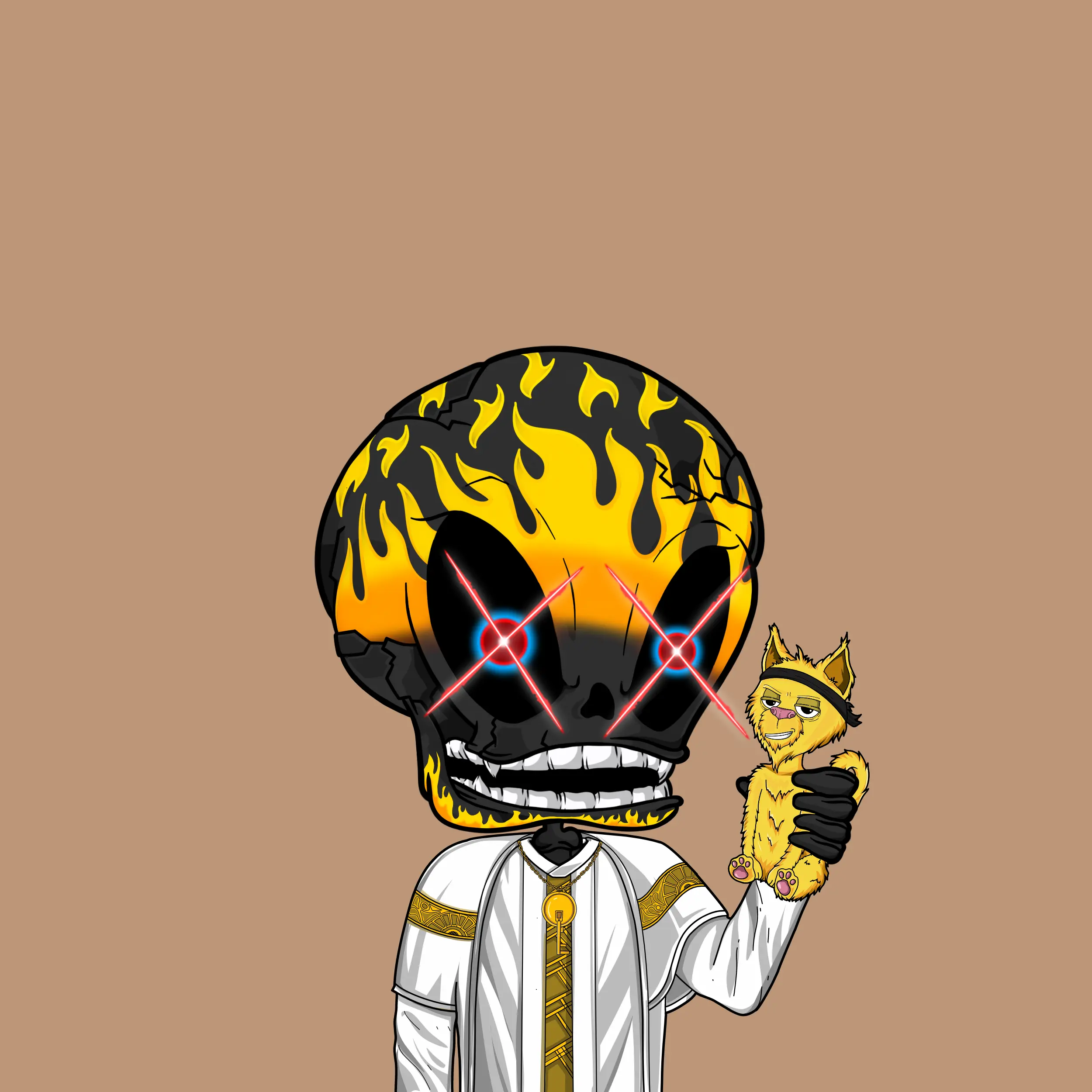 BoneBuddies #1808 NFT on Algorand