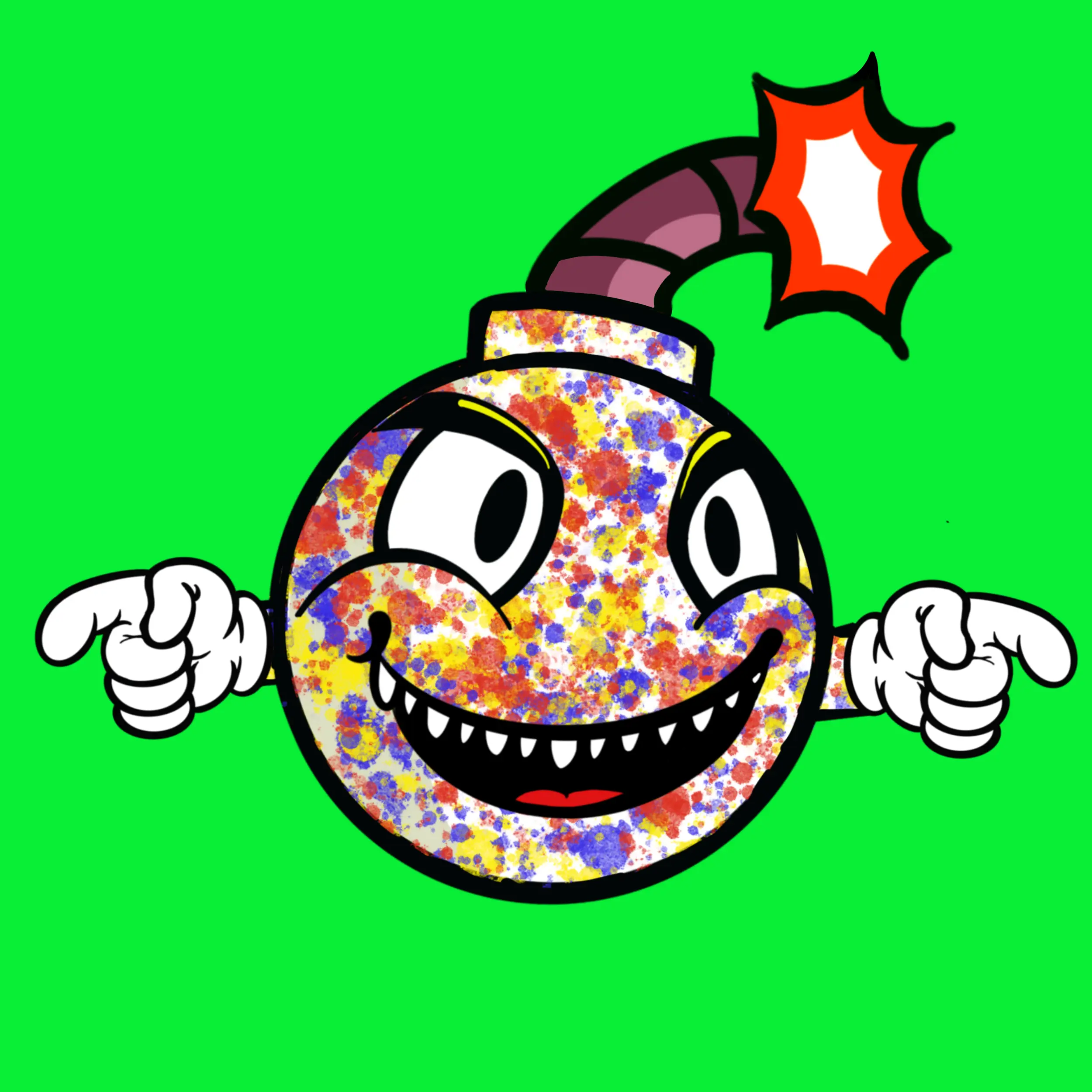 Crypto Bomber Krew #896 NFT on Algorand