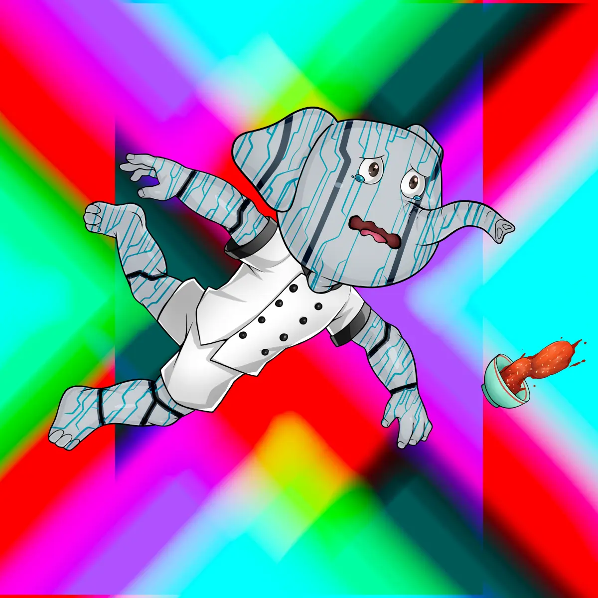 Rug Friends  #1624 NFT on Algorand