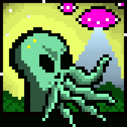 An image of Alien Thulu #005