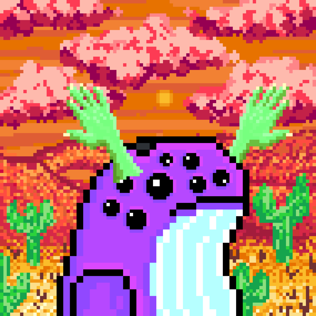 ToxicTinies #4047 NFT on Algorand