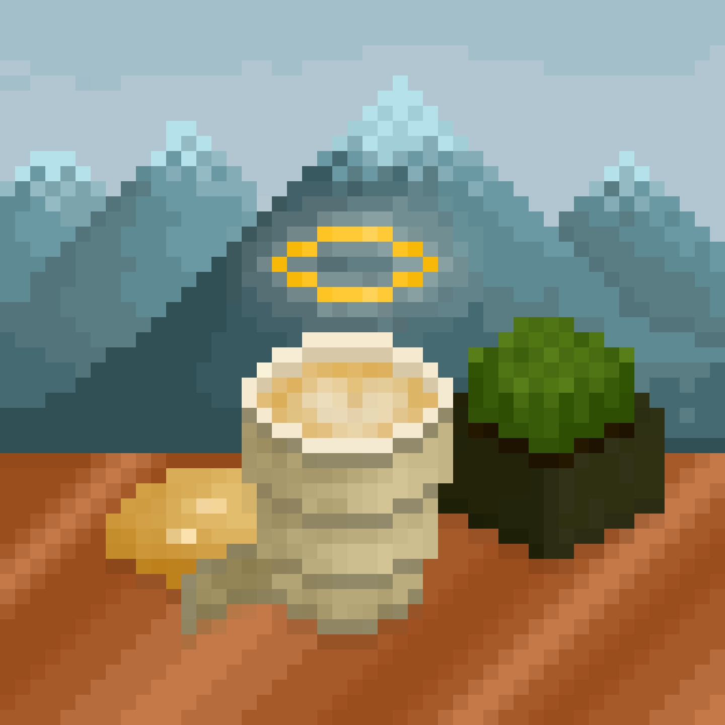 CoffeeBits #0115 NFT on Algorand