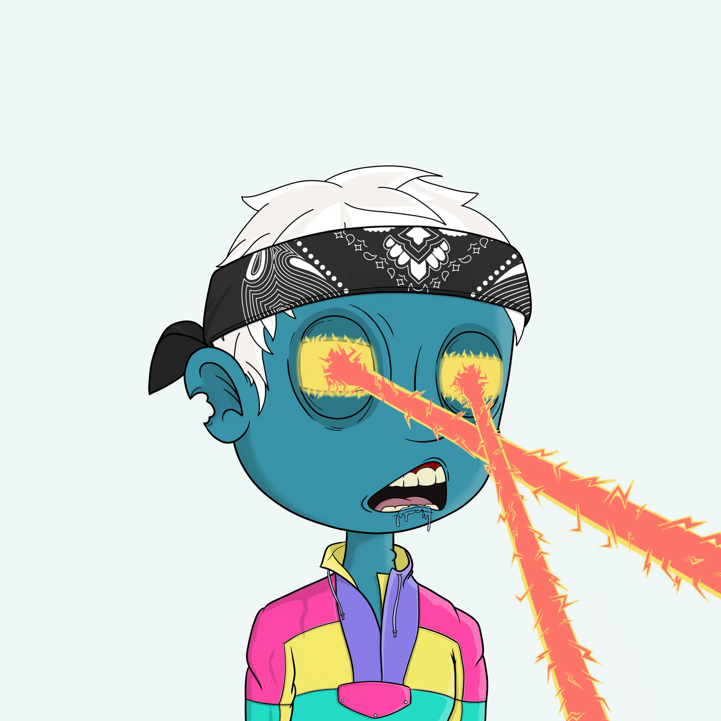 Afterlife Randos #376 NFT on Algorand