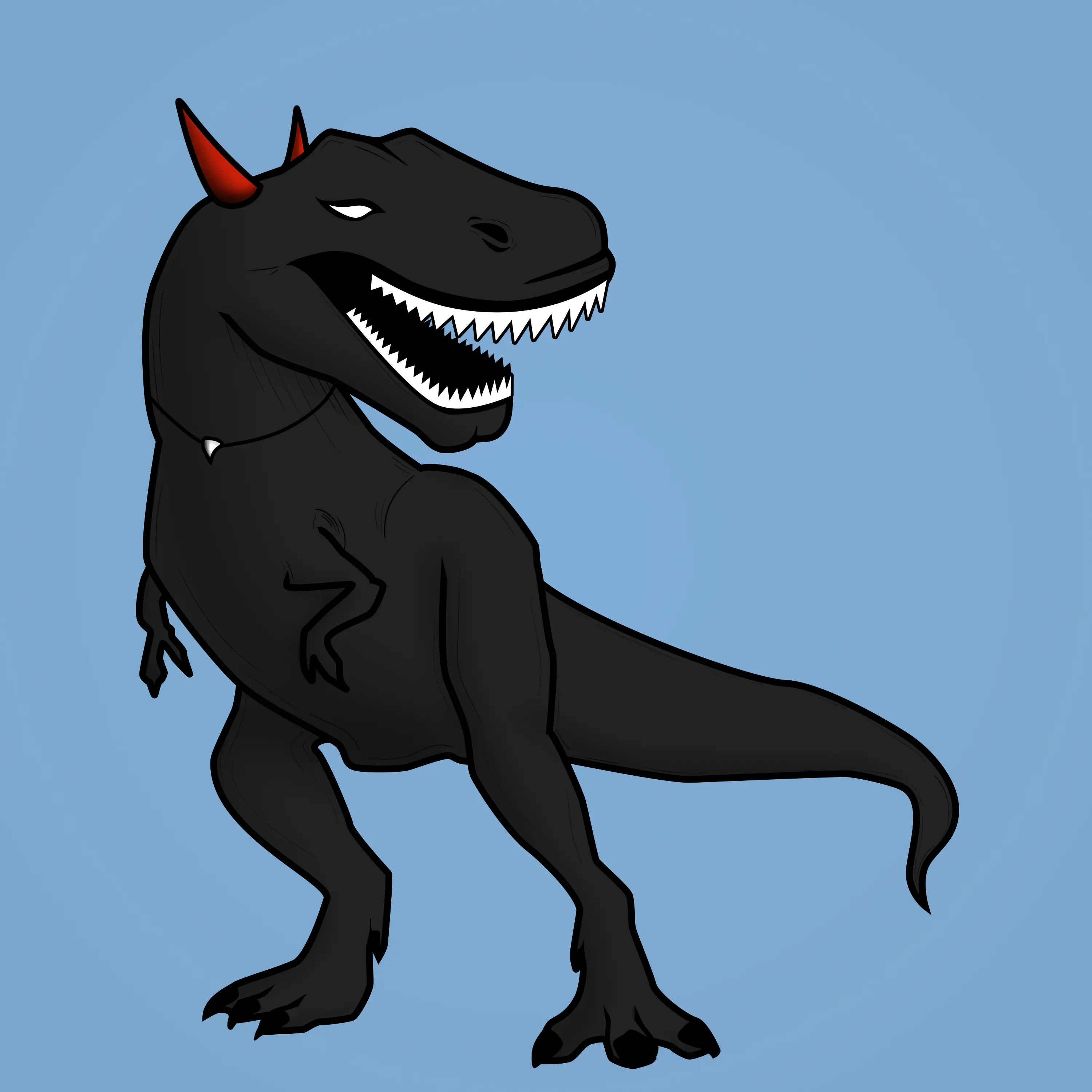 Algosaur Evolution #2123 NFT on Algorand