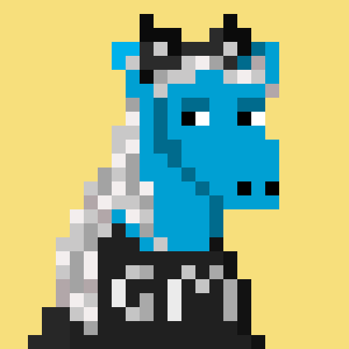 tinyhorse 690 NFT on Algorand