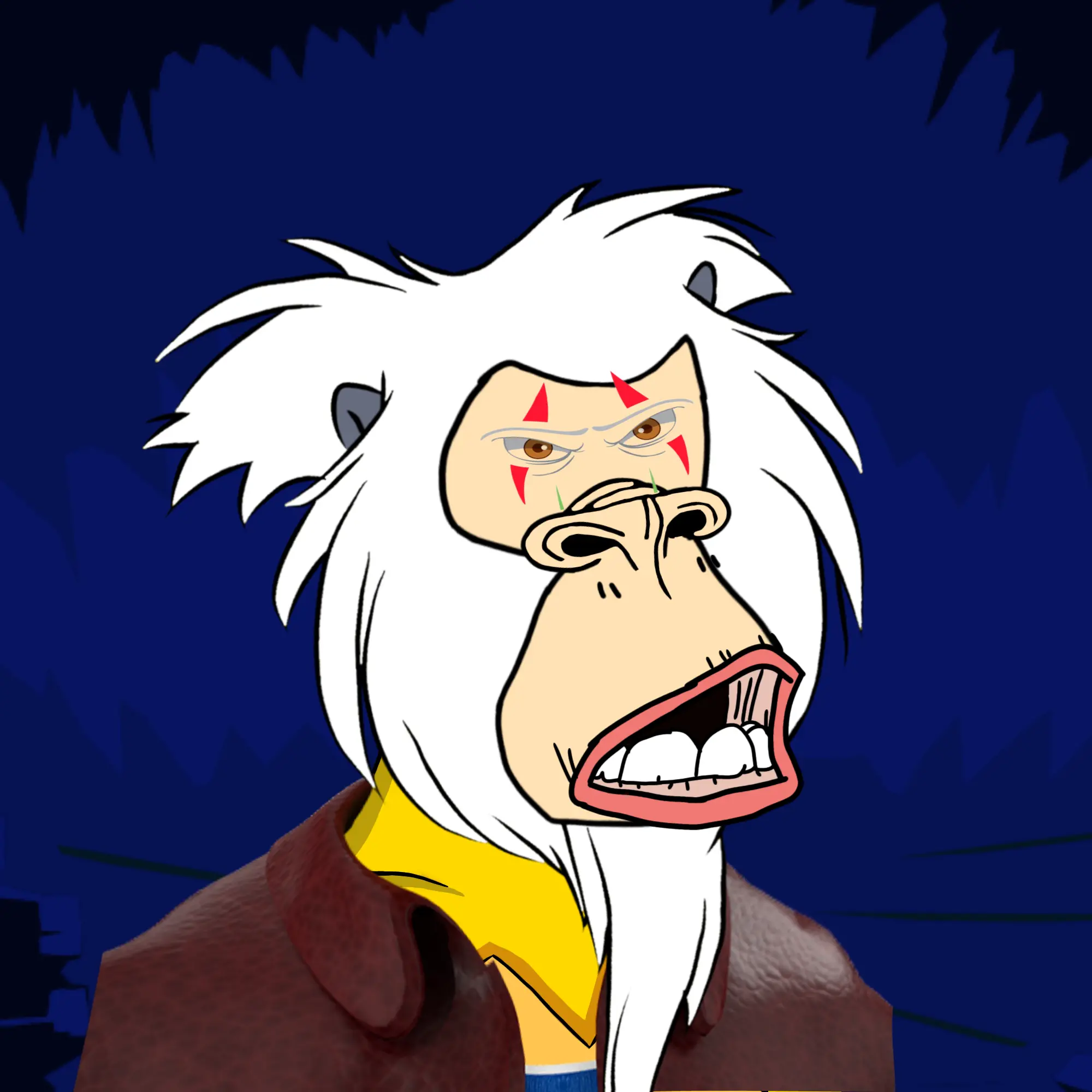 APESTYLE #1078 NFT on Algorand