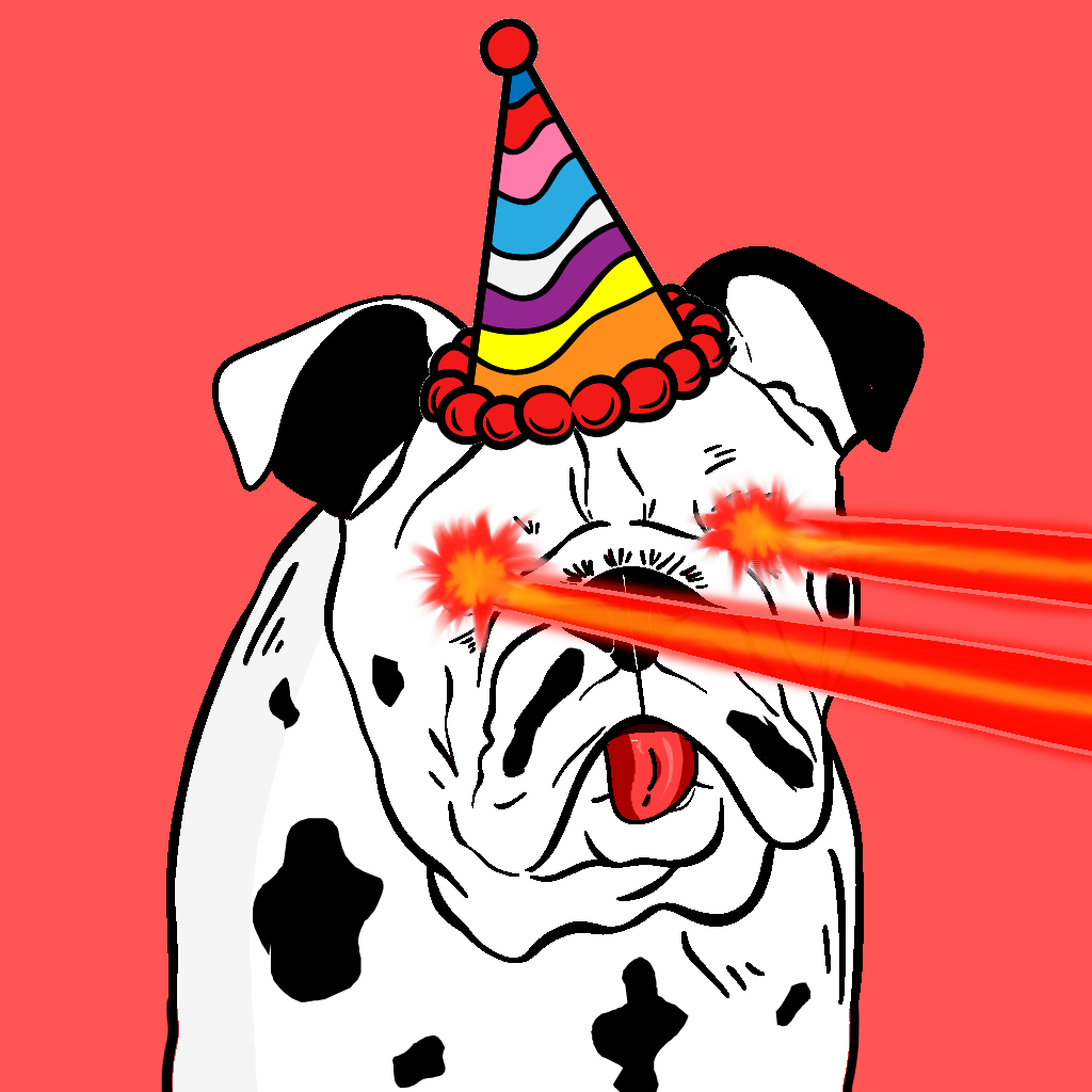 Happy Hoomens#357 NFT on Algorand