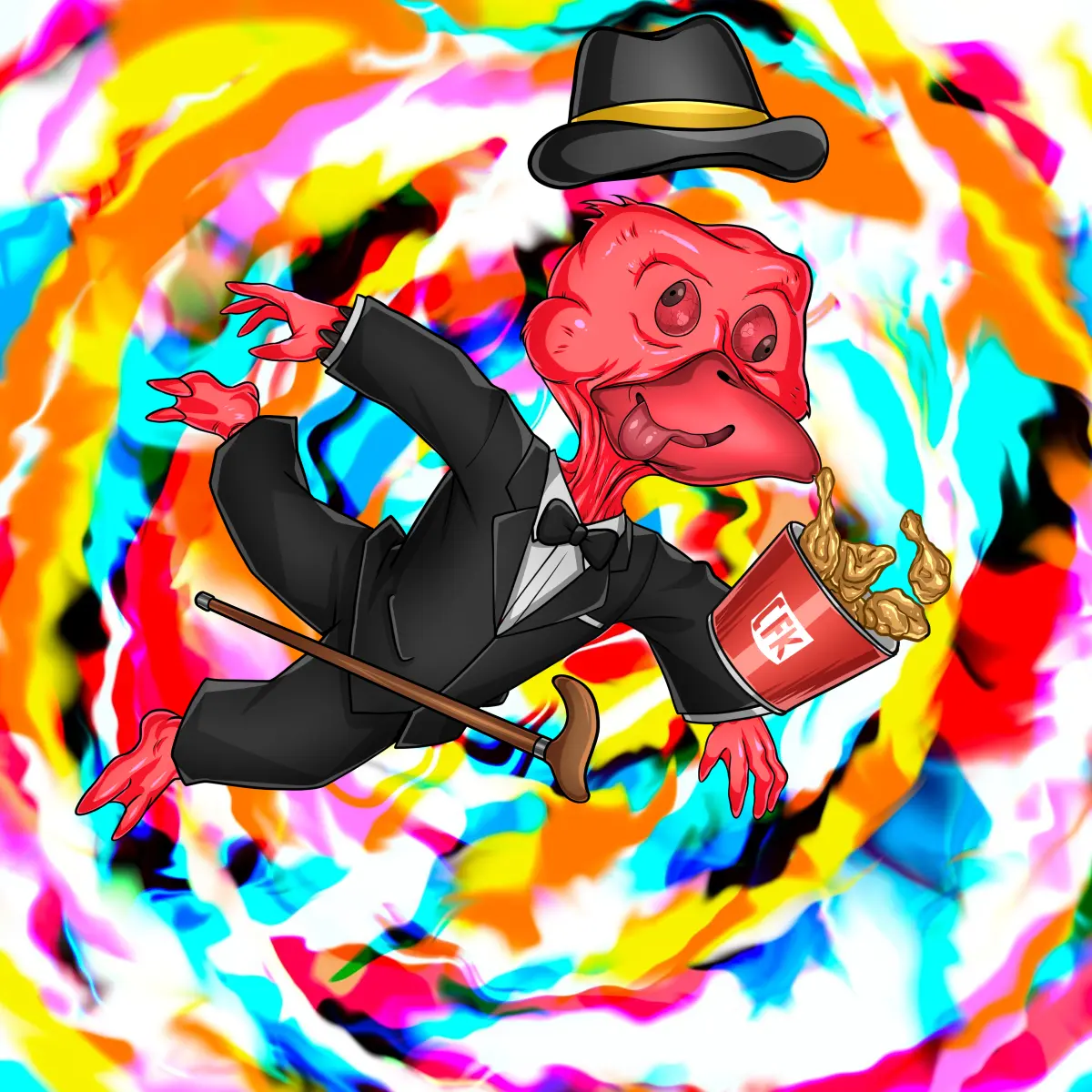 Rug Friends  #3108 NFT on Algorand