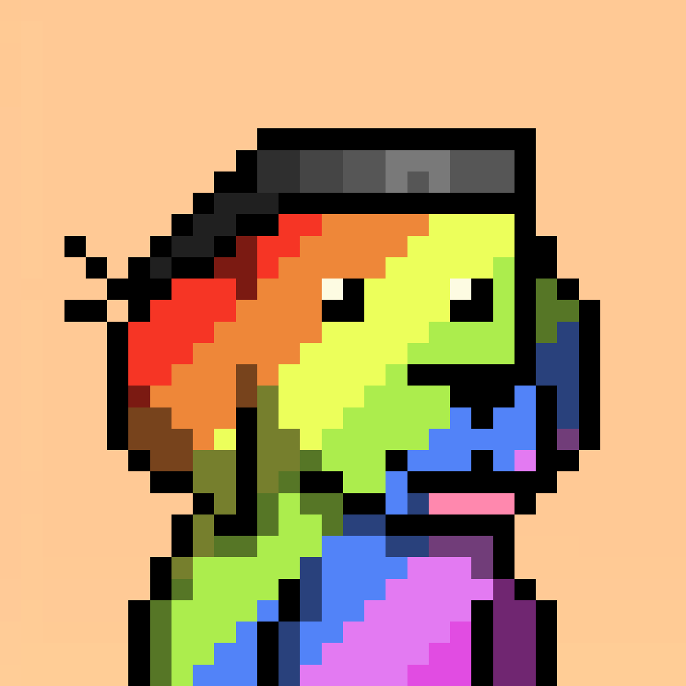 Pixel Pups #653 NFT on Algorand