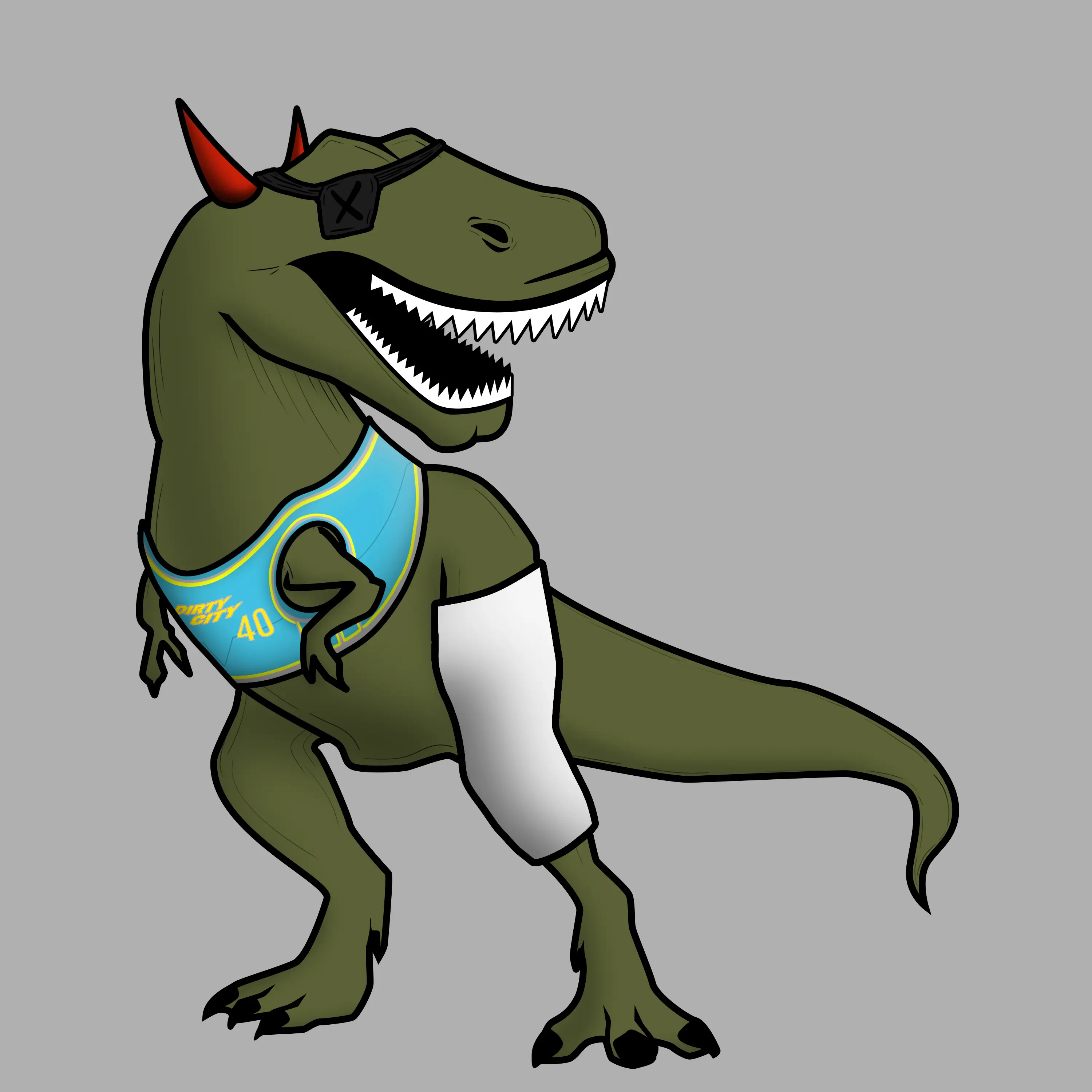 Algosaur Evolution #543 NFT on Algorand