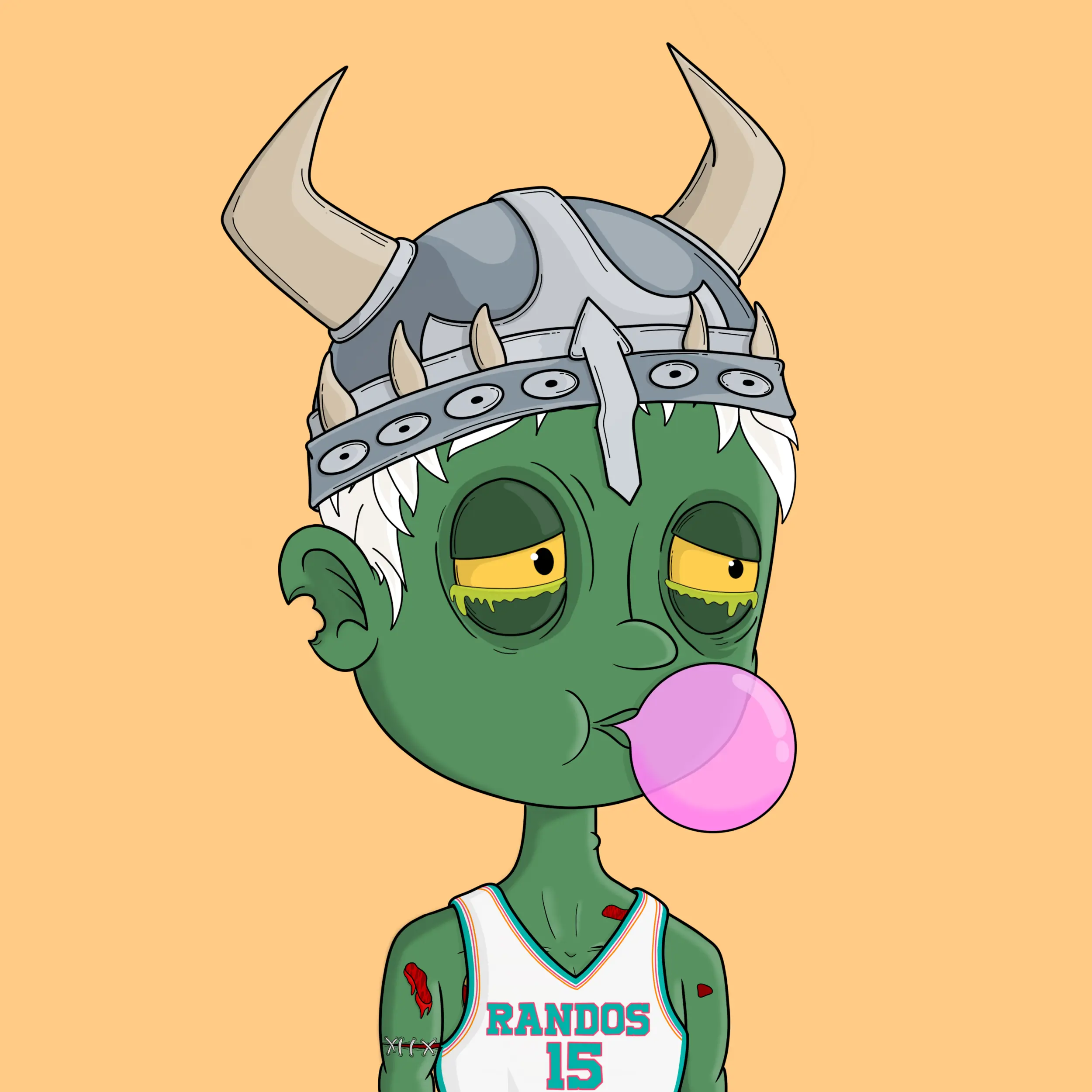 Afterlife Randos #1181 NFT on Algorand