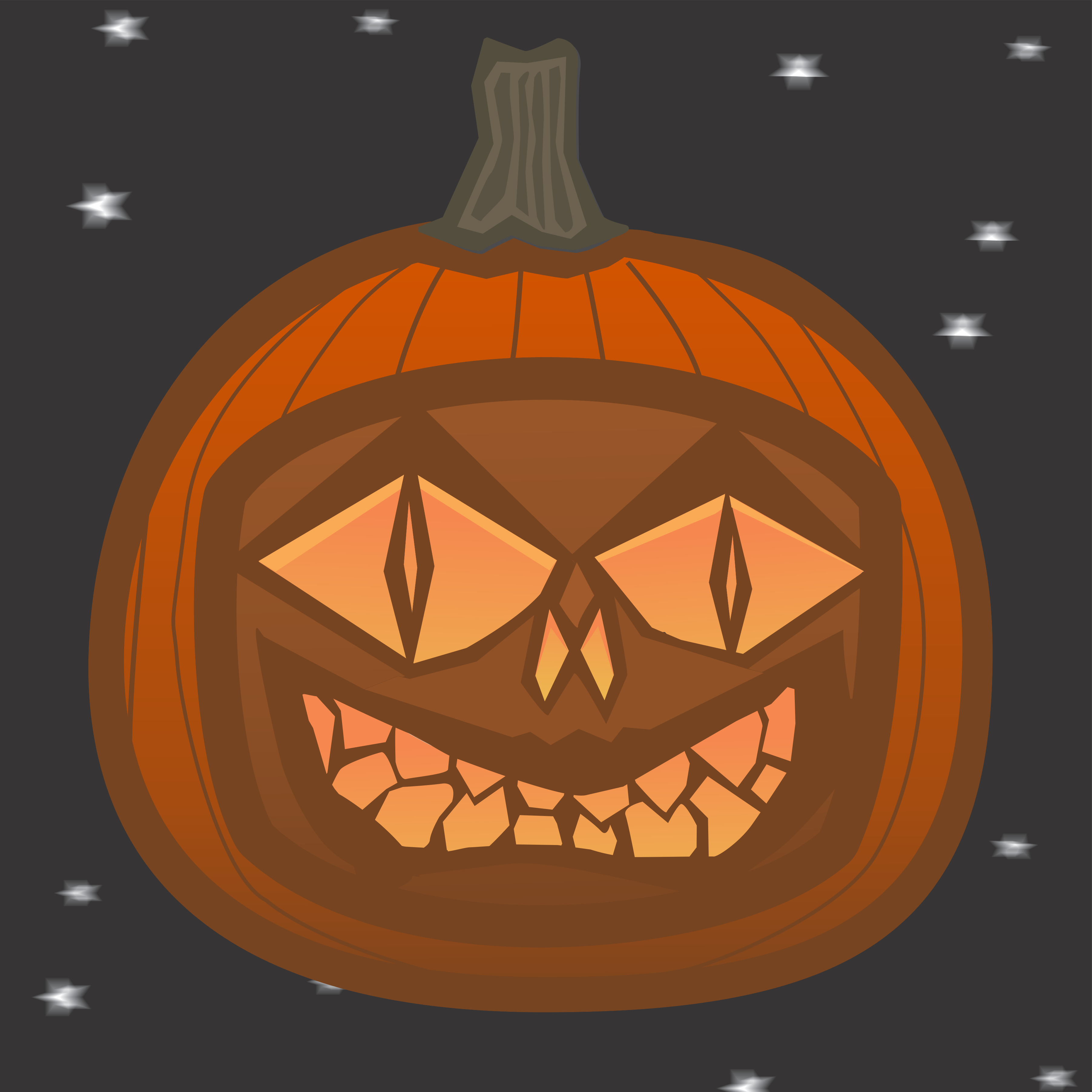 Space Monkey Jack-O NFT on Algorand
