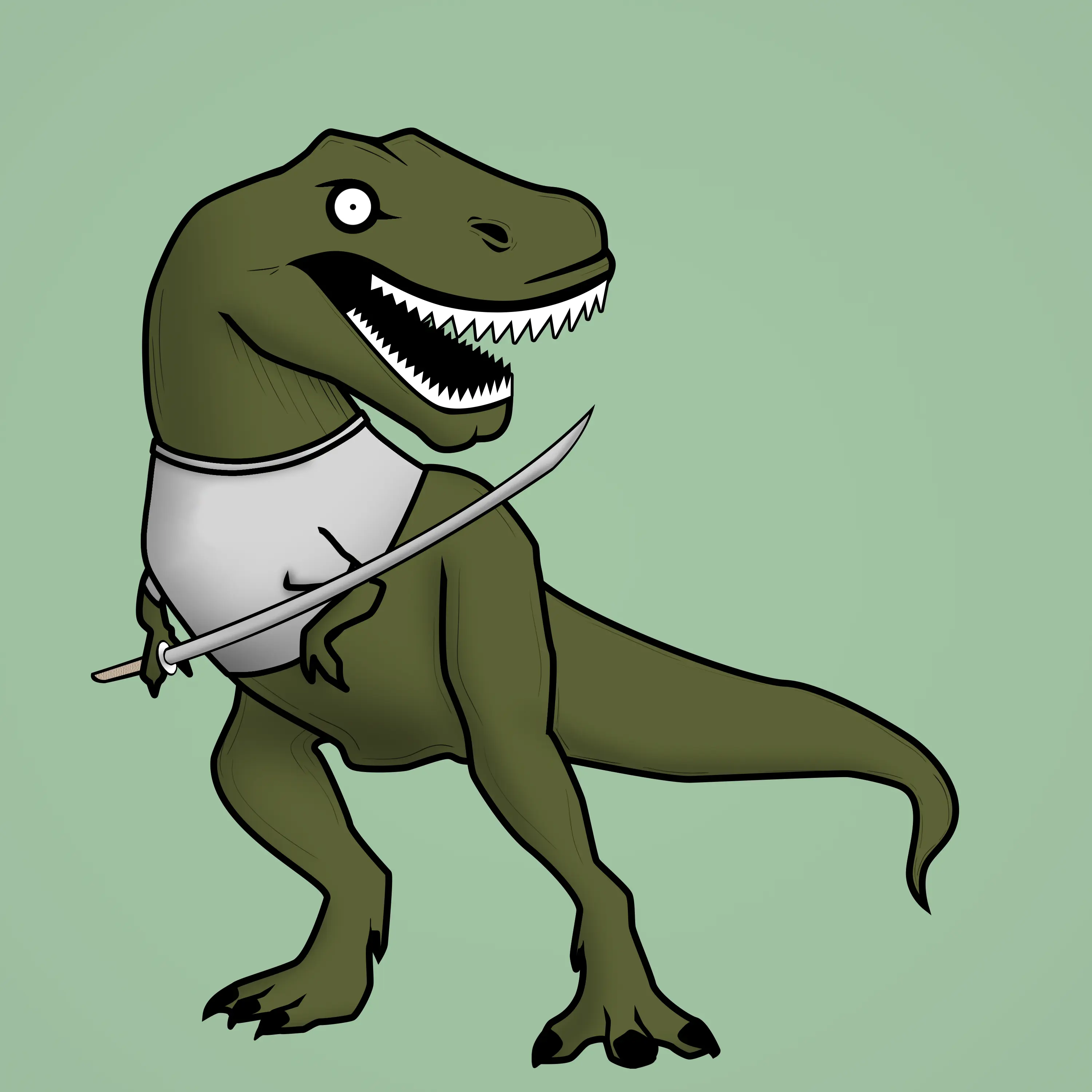 Algosaur Evolution #2522 NFT on Algorand