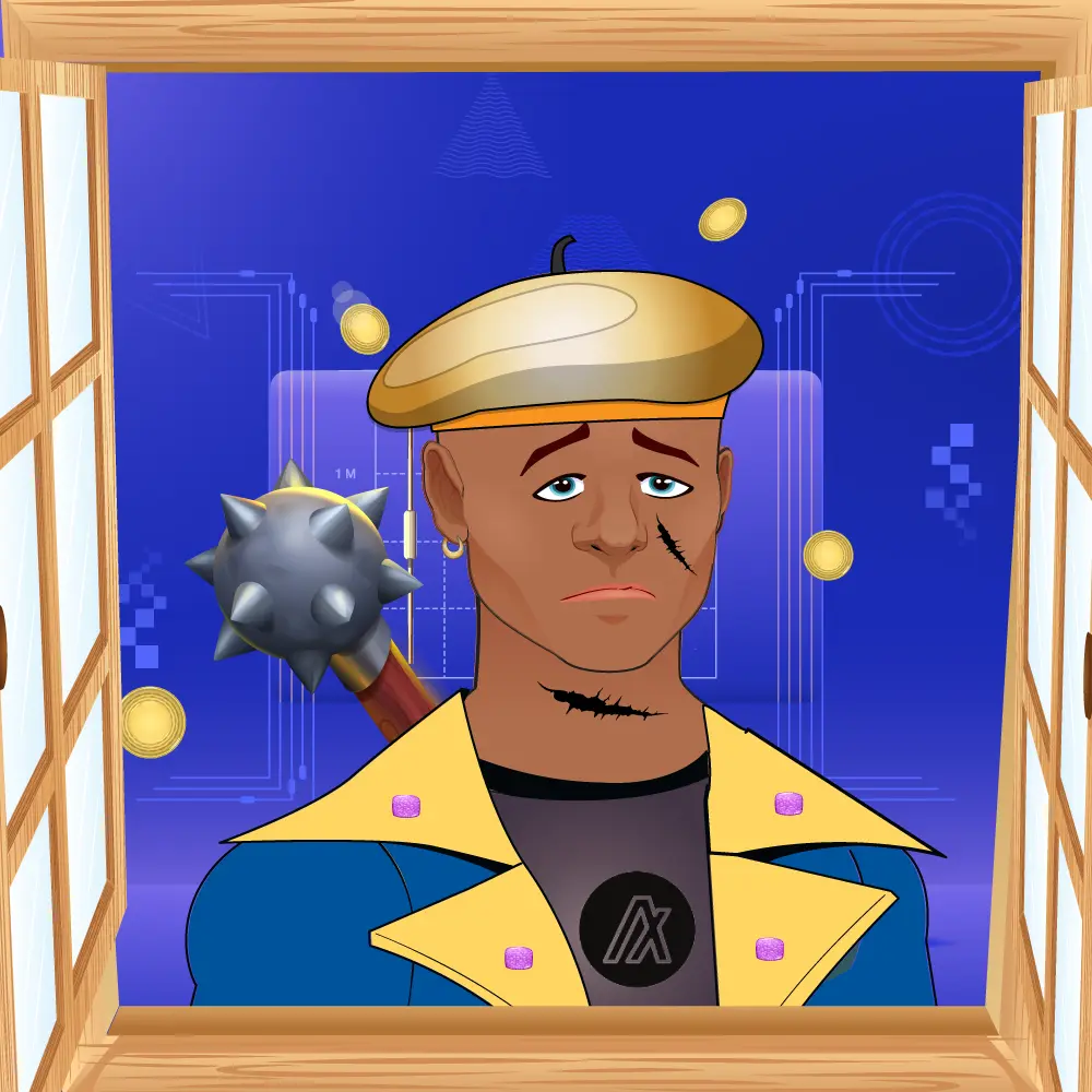 Fratelli Ritorno #1515 NFT on Algorand