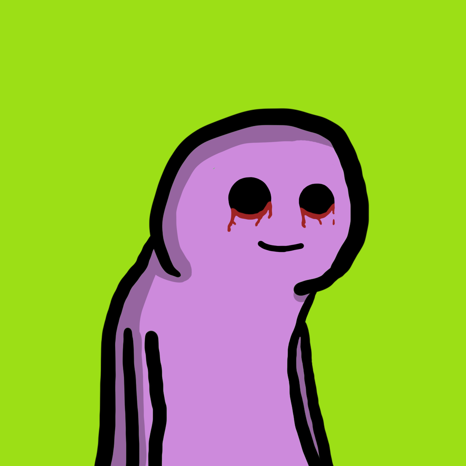 Happy Ghosteez #355 NFT on Algorand