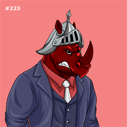 Rowdy Rhino #223