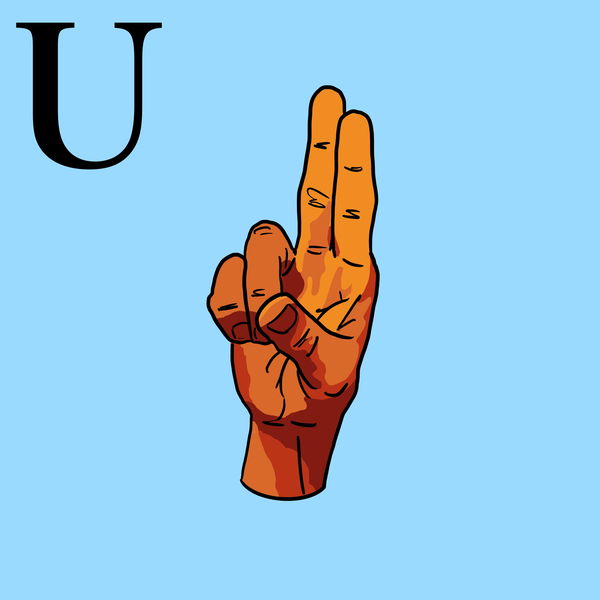 An image of Algo Sign - U #3