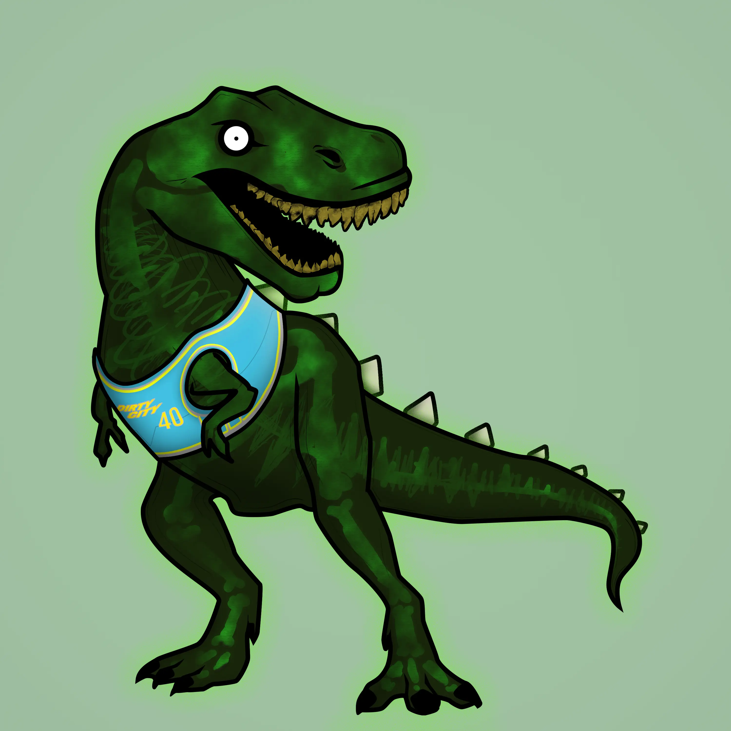 Algosaur Evolution #691 NFT on Algorand
