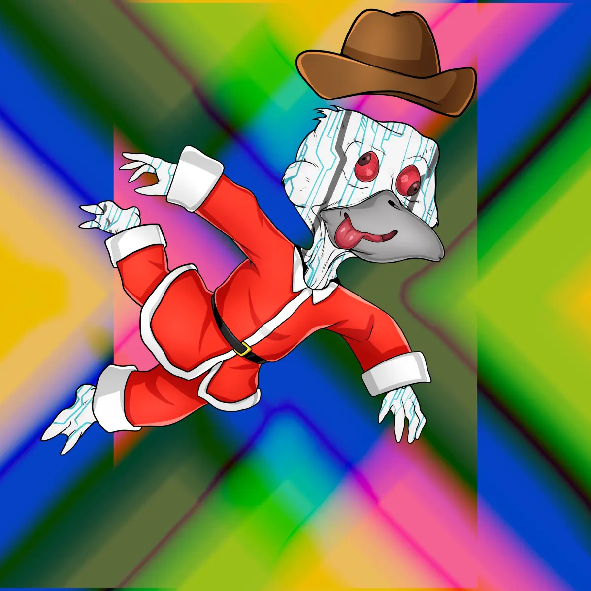 Rug Friends  #6656 NFT on Algorand