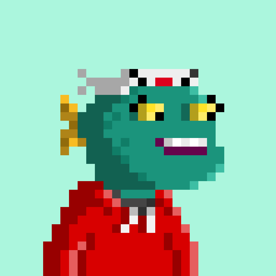 Chums #961 NFT on Algorand