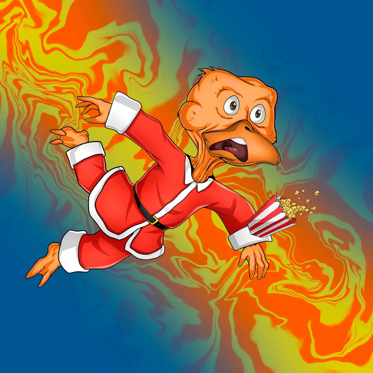 Rug Friends  #1548 NFT on Algorand