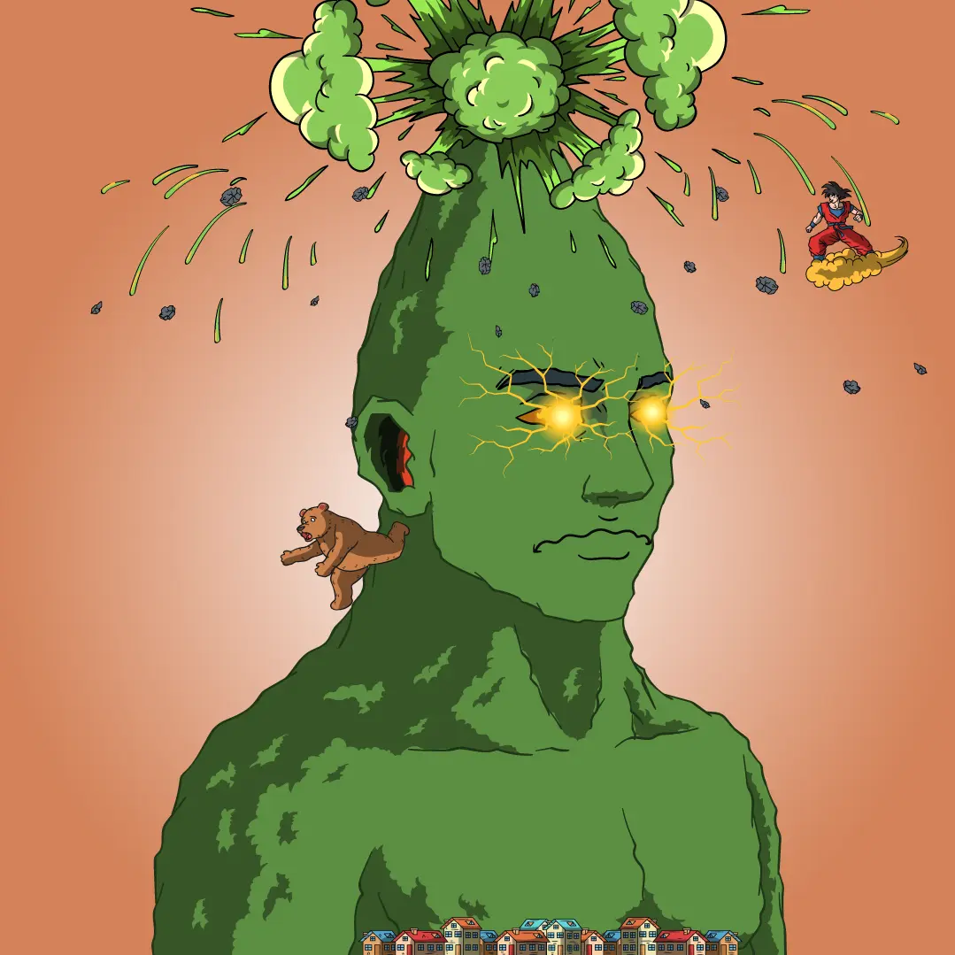 Volcano Boyz #1277 NFT on Algorand