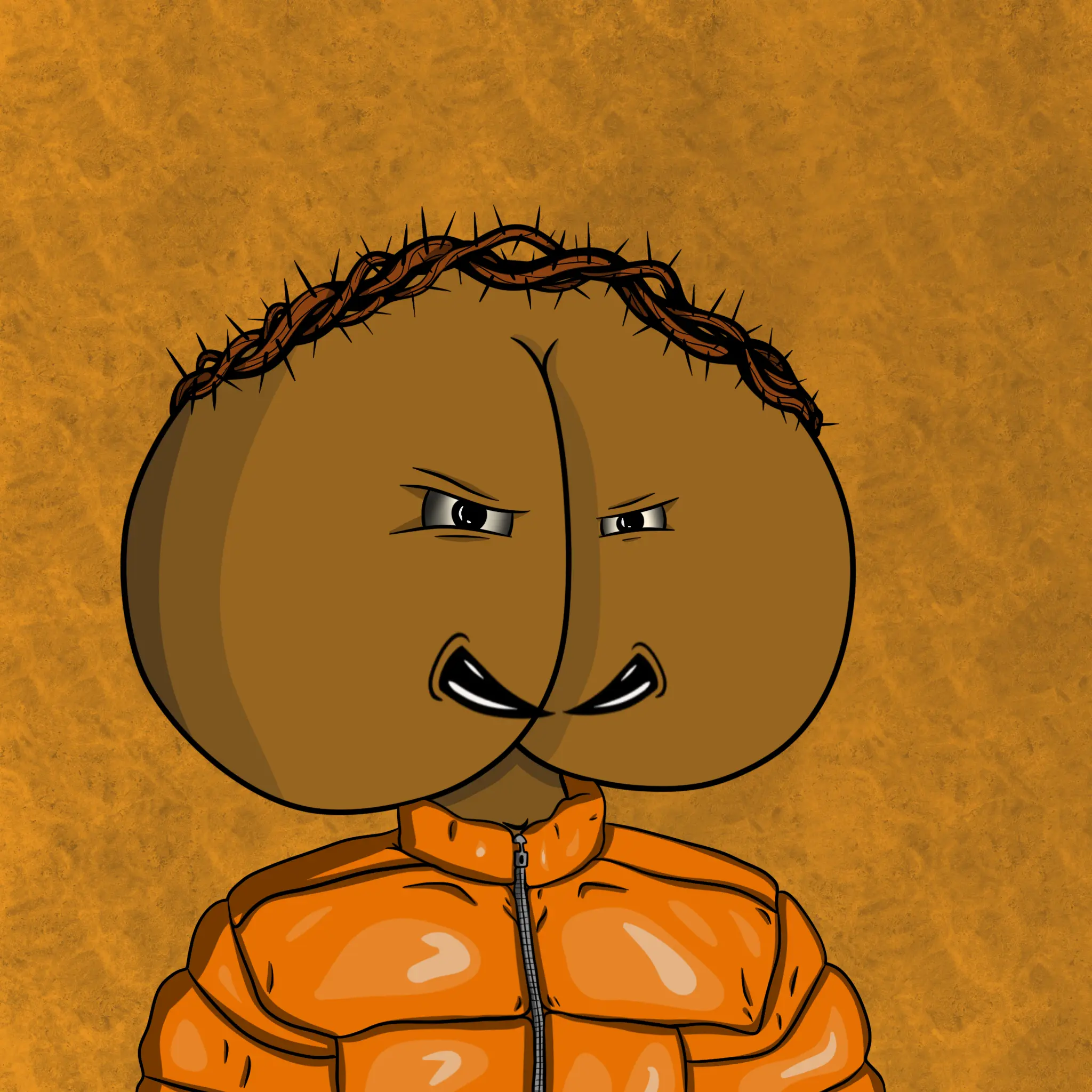 ButtHeads #2345 NFT on Algorand