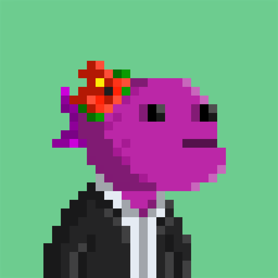 Chums #1030 NFT on Algorand