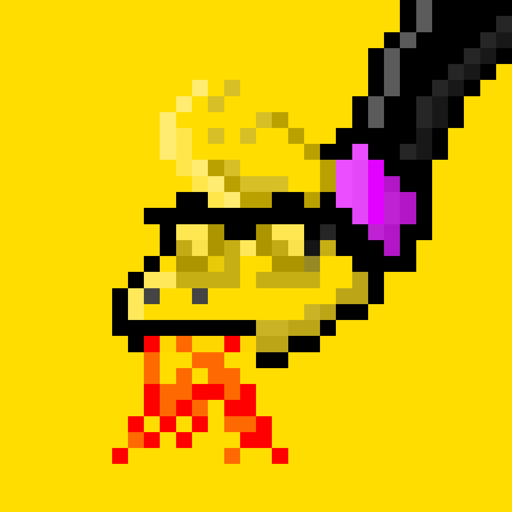 Pixelindas II #224 NFT on Algorand