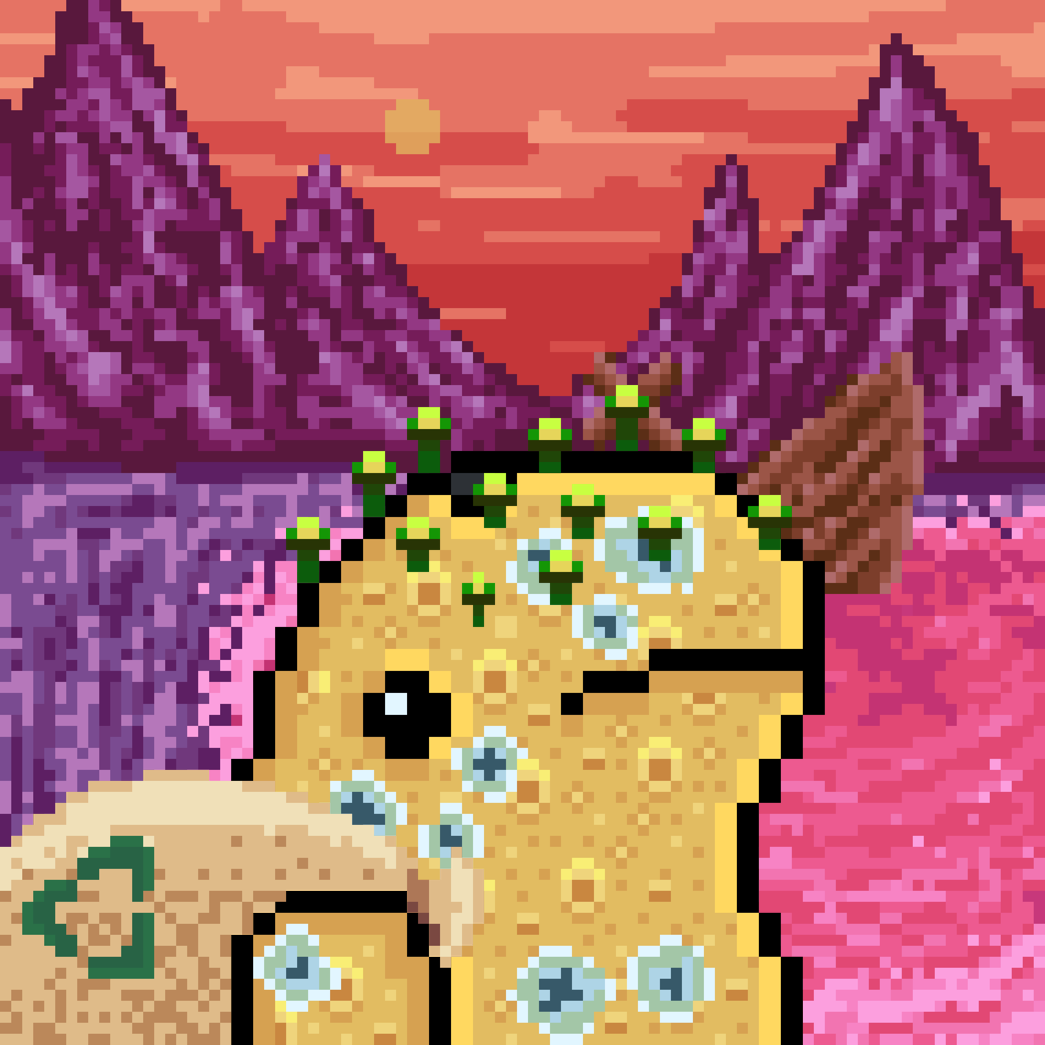 ToxicTinies #2544 NFT on Algorand