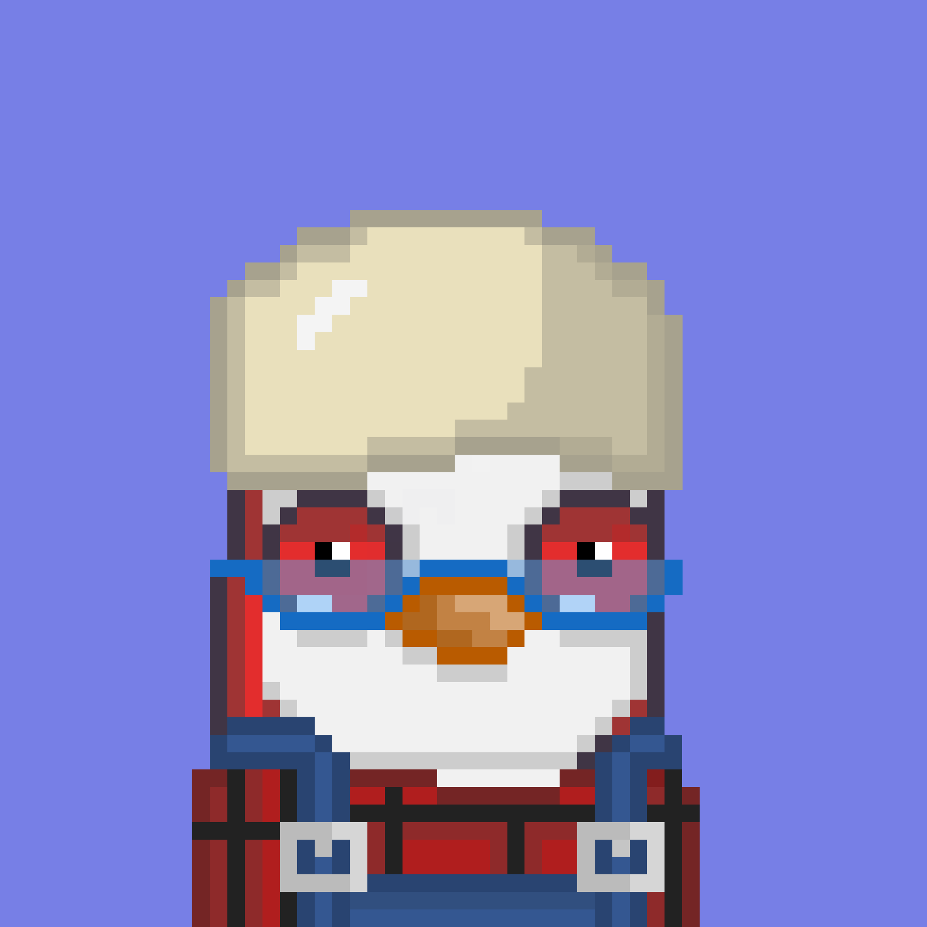 Algo Pengu #323 NFT on Algorand