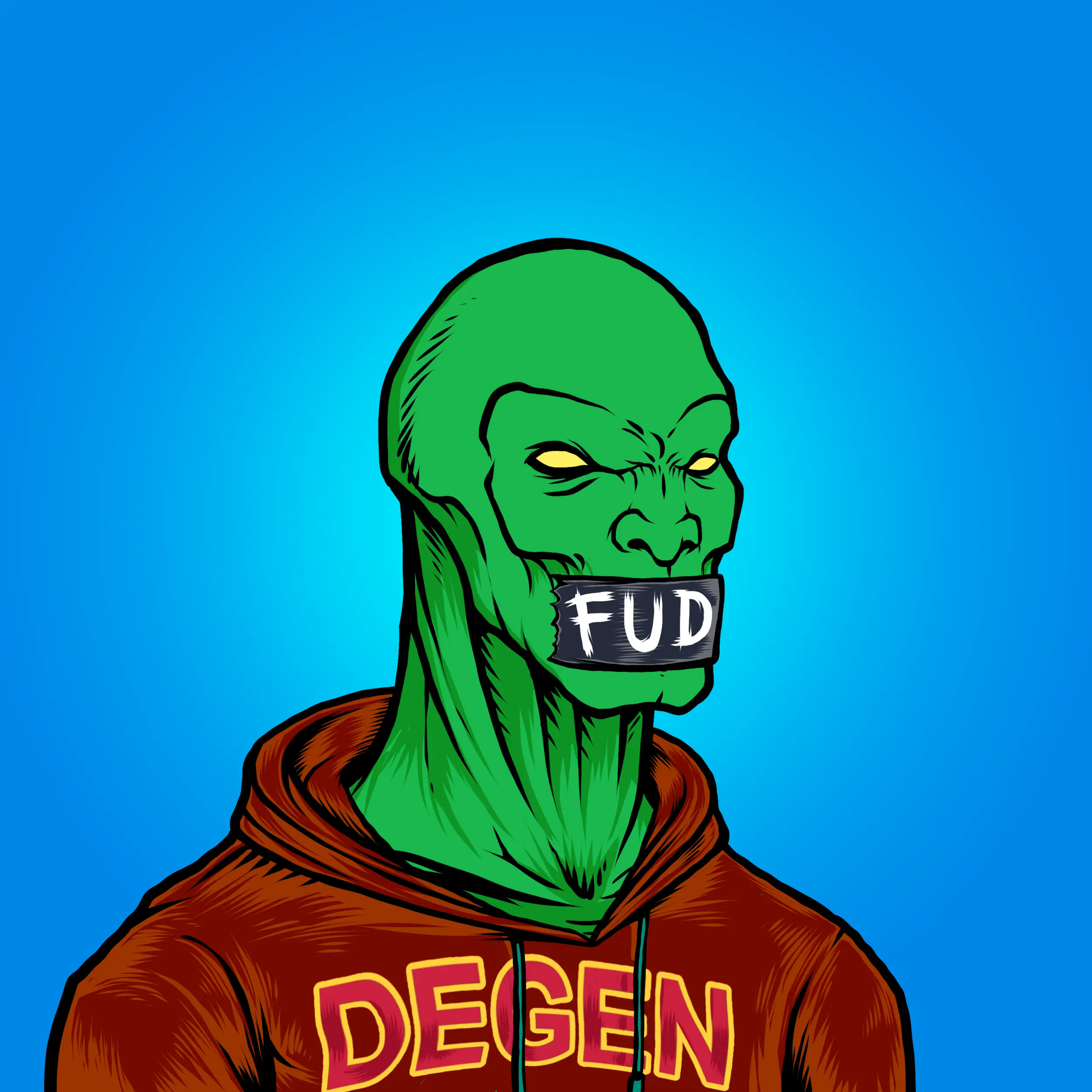 Spawnlings #2201 NFT on Algorand