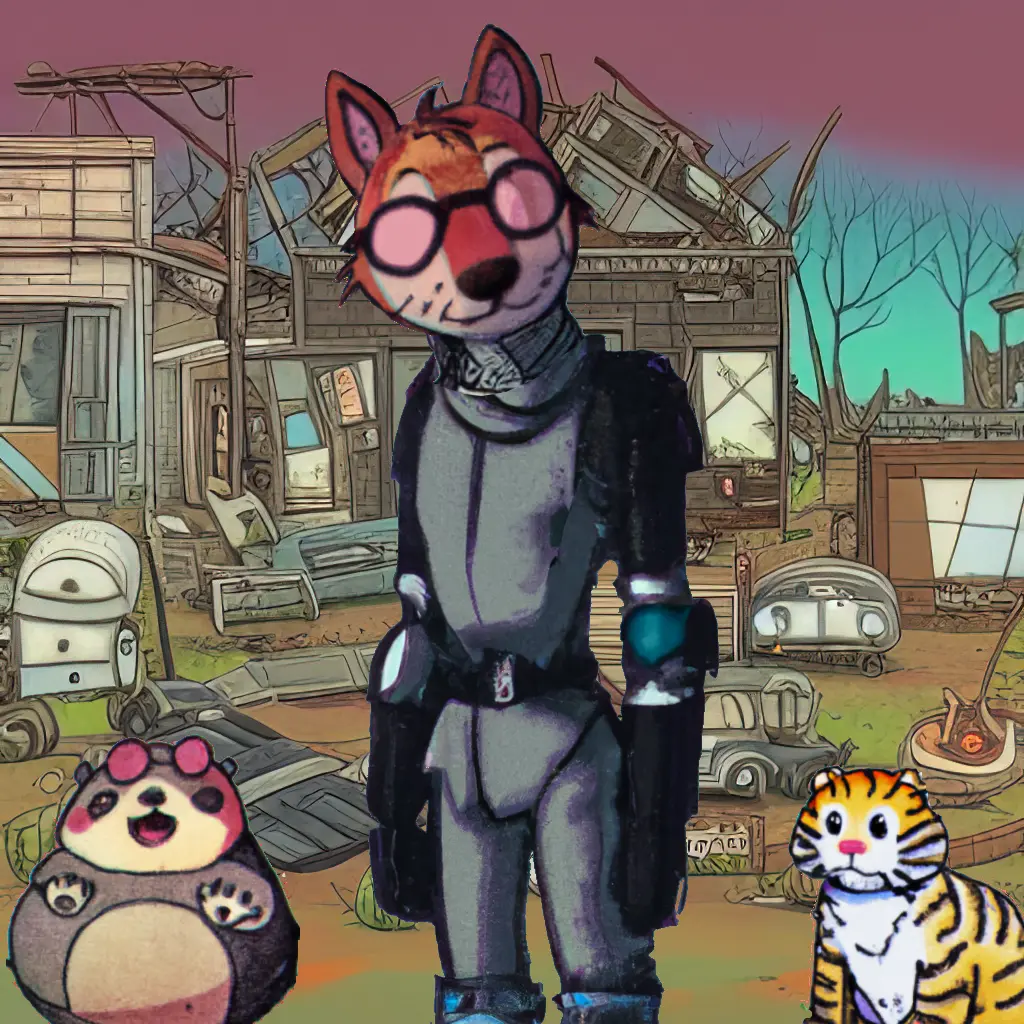 Digicritter Club #303 NFT on Algorand