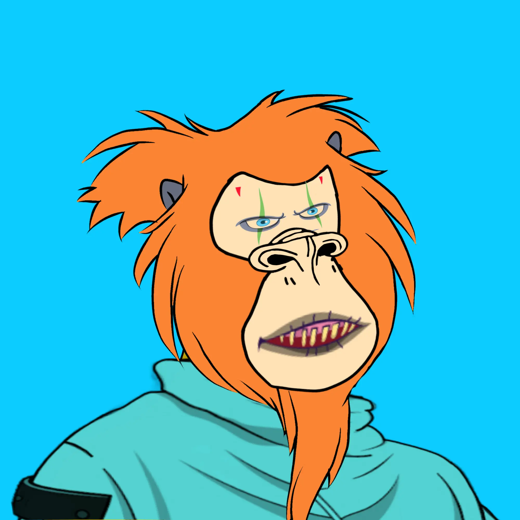 APESTYLE #524 NFT on Algorand