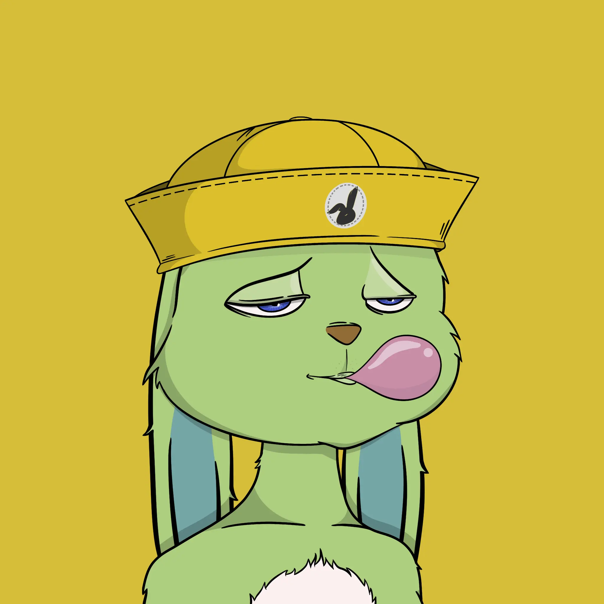 Bad Bunny Society #3112 NFT on Algorand