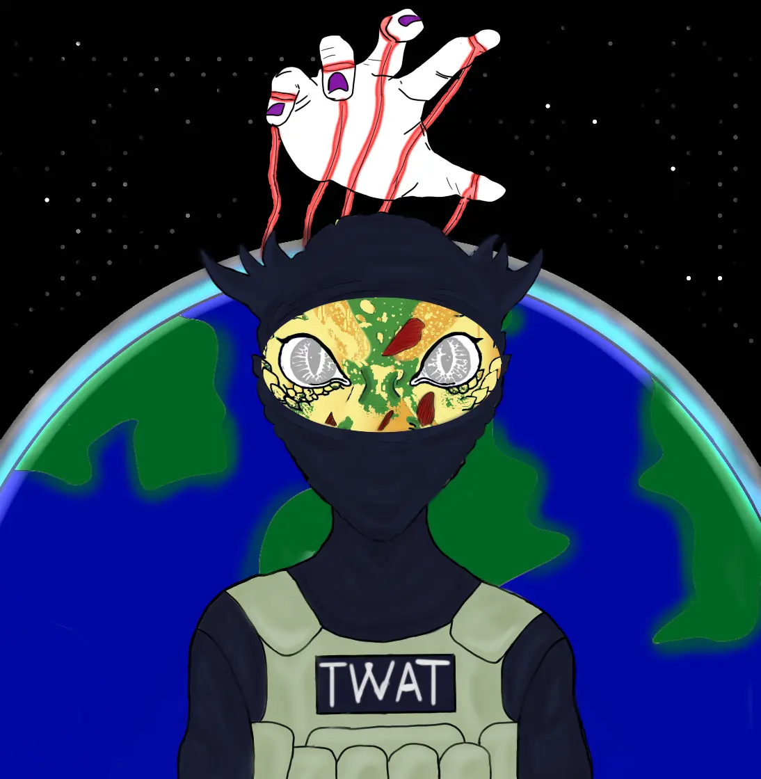 The Draconian Council  #592 NFT on Algorand