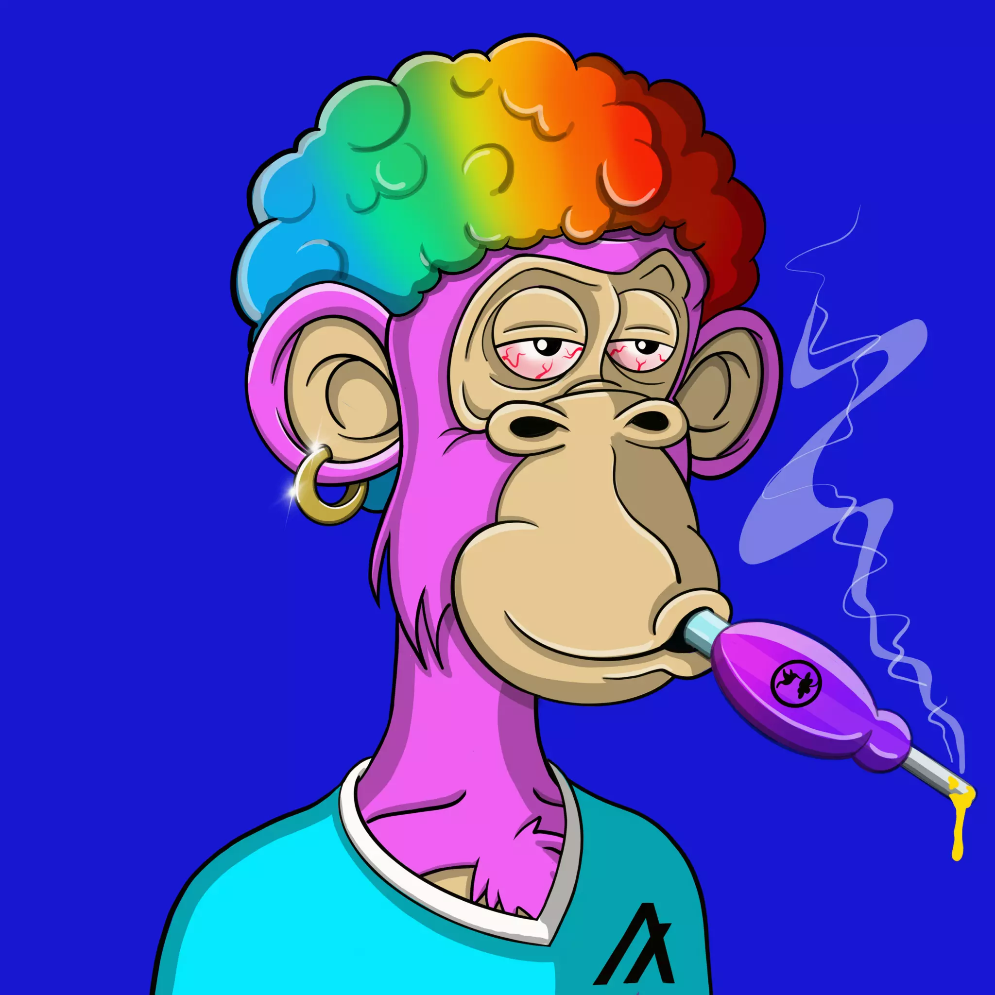 Higher Ape Circle #863 NFT on Algorand