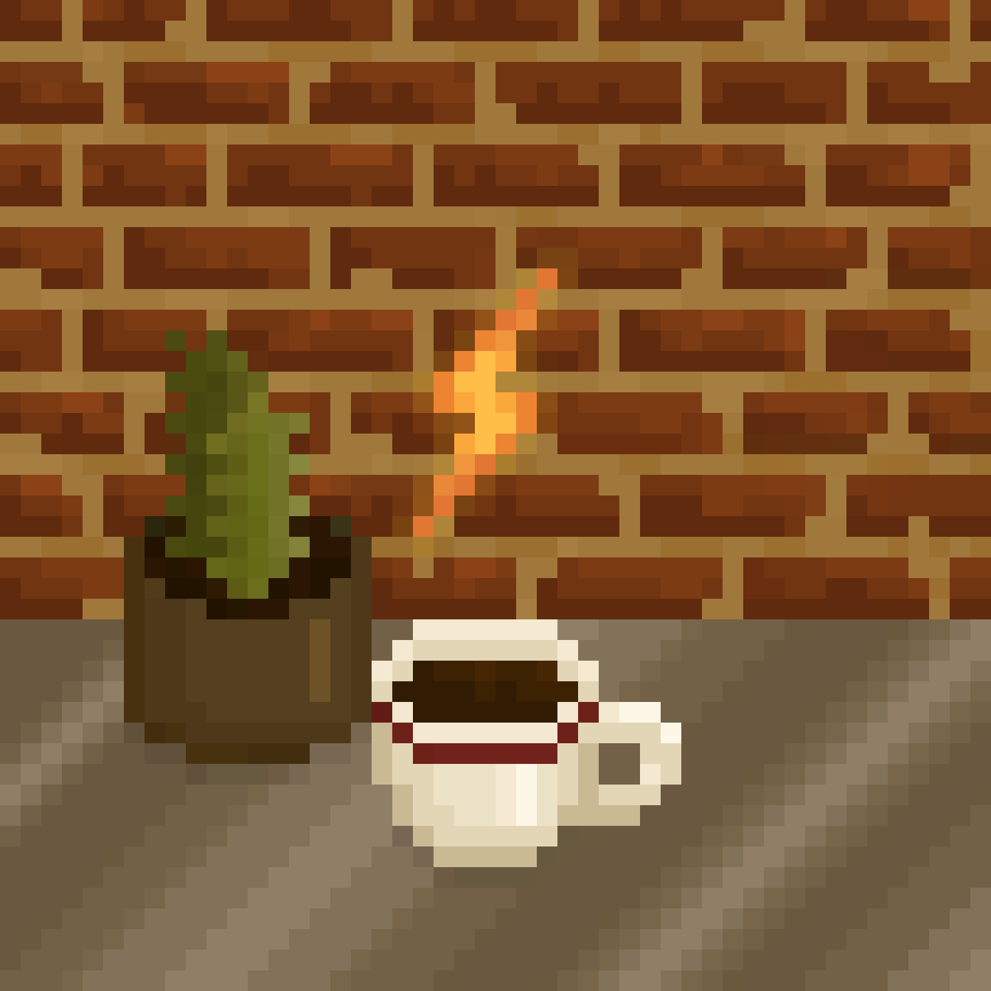 CoffeeBits #0532 NFT on Algorand