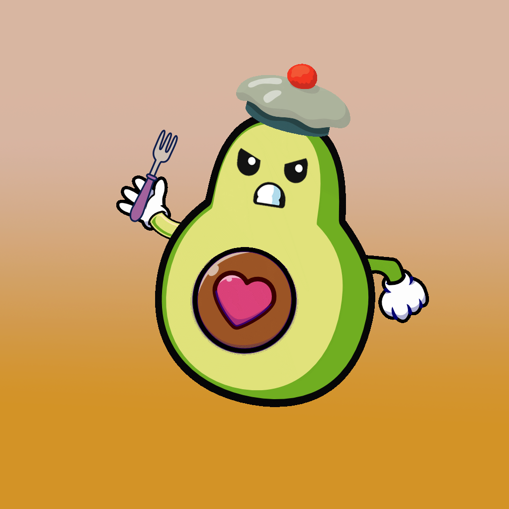 AVOCALGO #101 NFT on Algorand