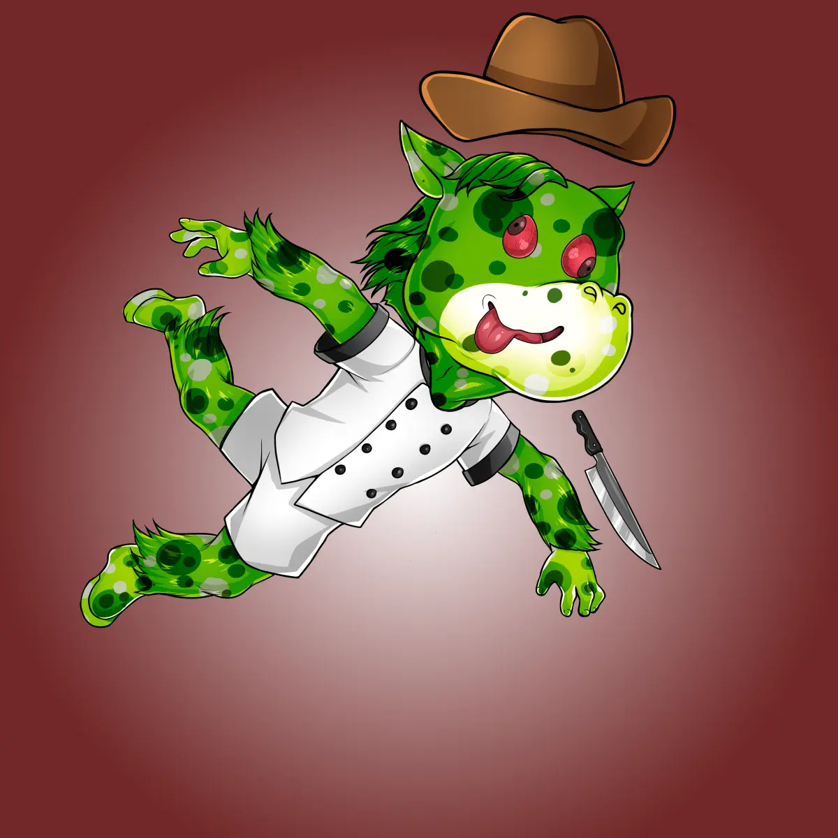 Rug Friends  #3231 NFT on Algorand