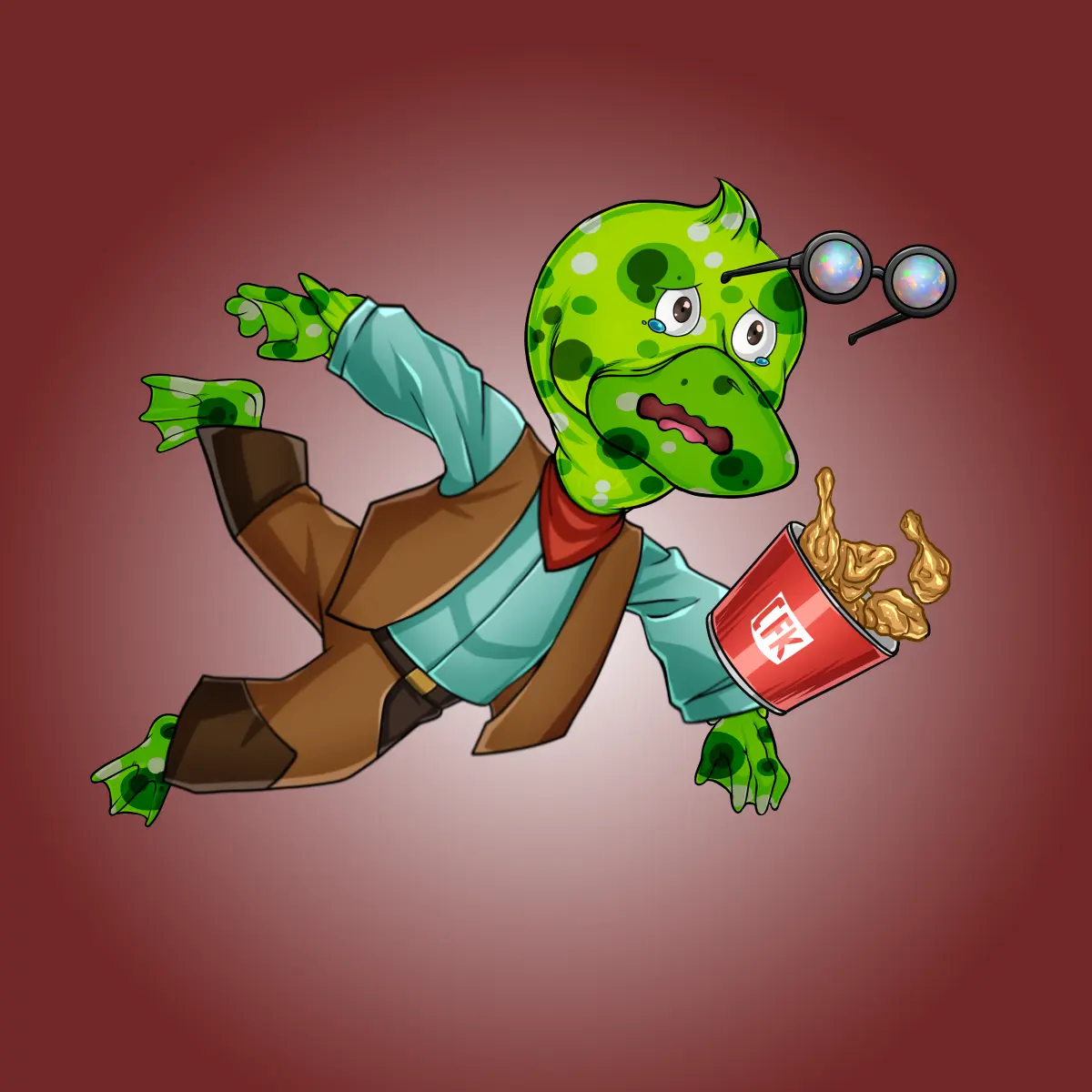 Rug Friends  #619 NFT on Algorand