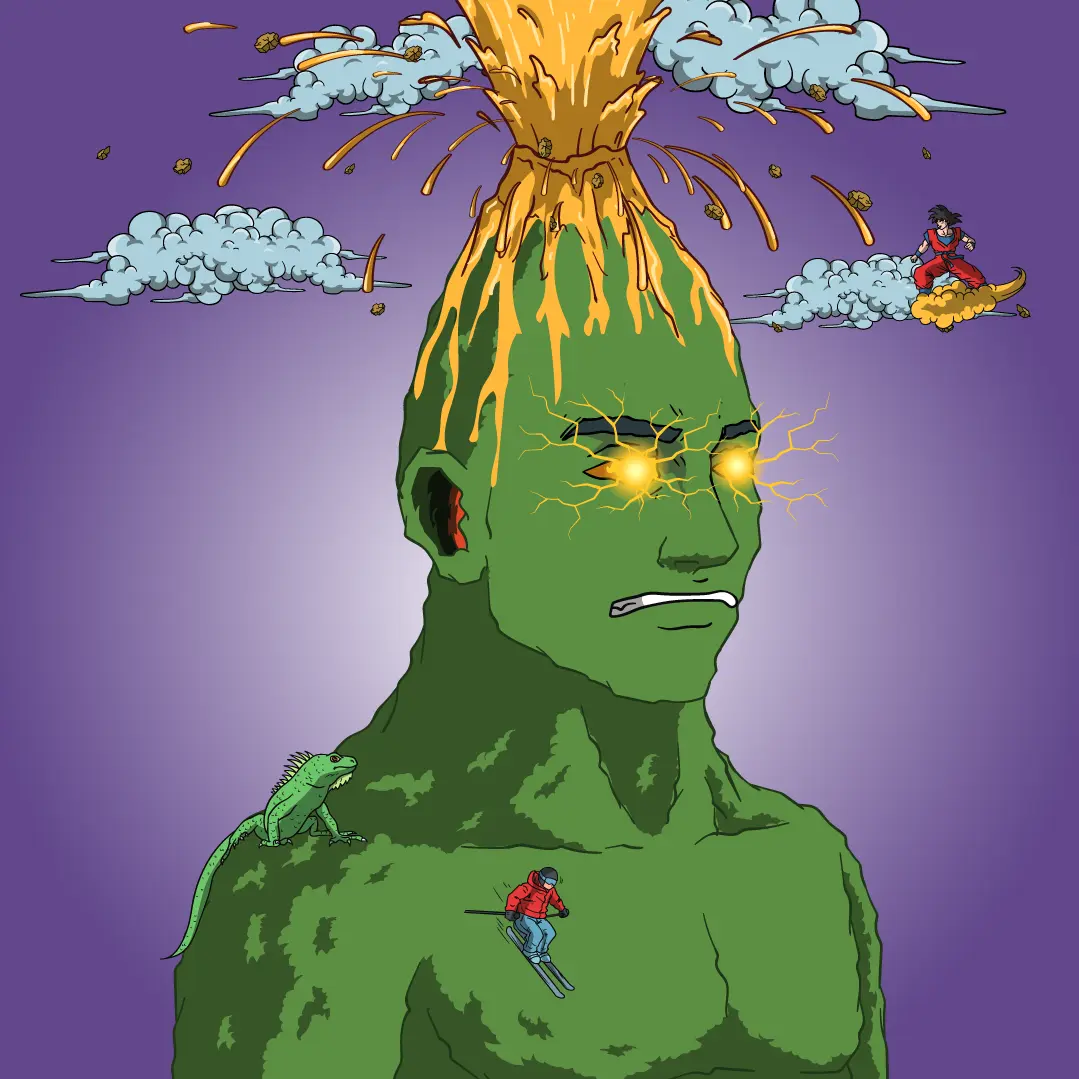 Volcano Boyz #772 NFT on Algorand