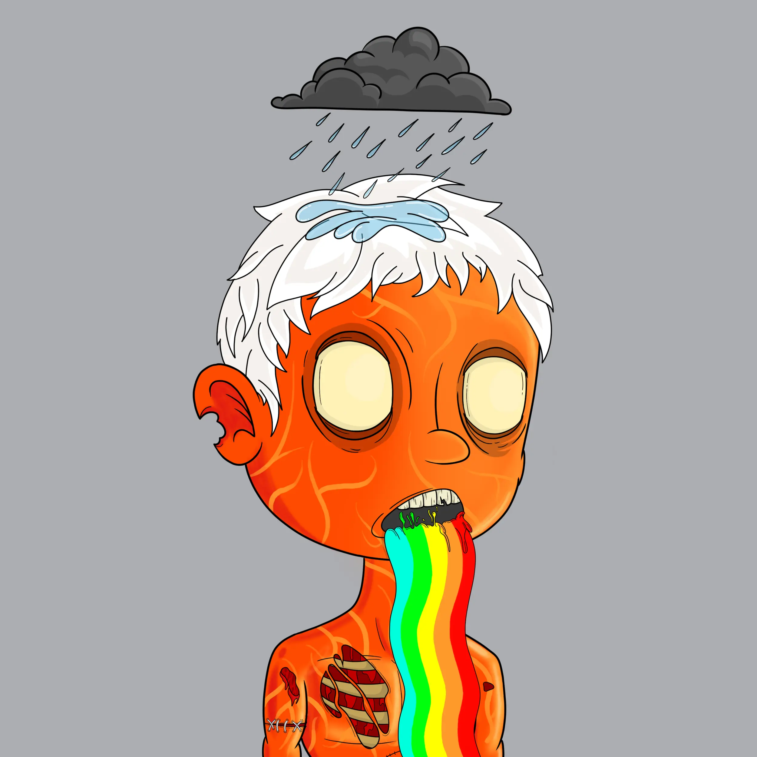 Afterlife Randos #199 NFT on Algorand