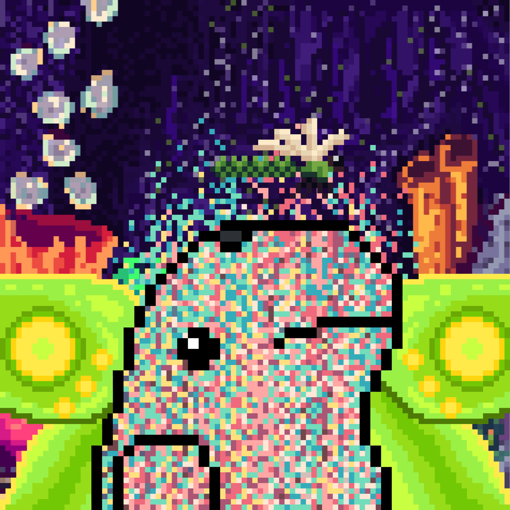 ToxicTinies #3056 NFT on Algorand