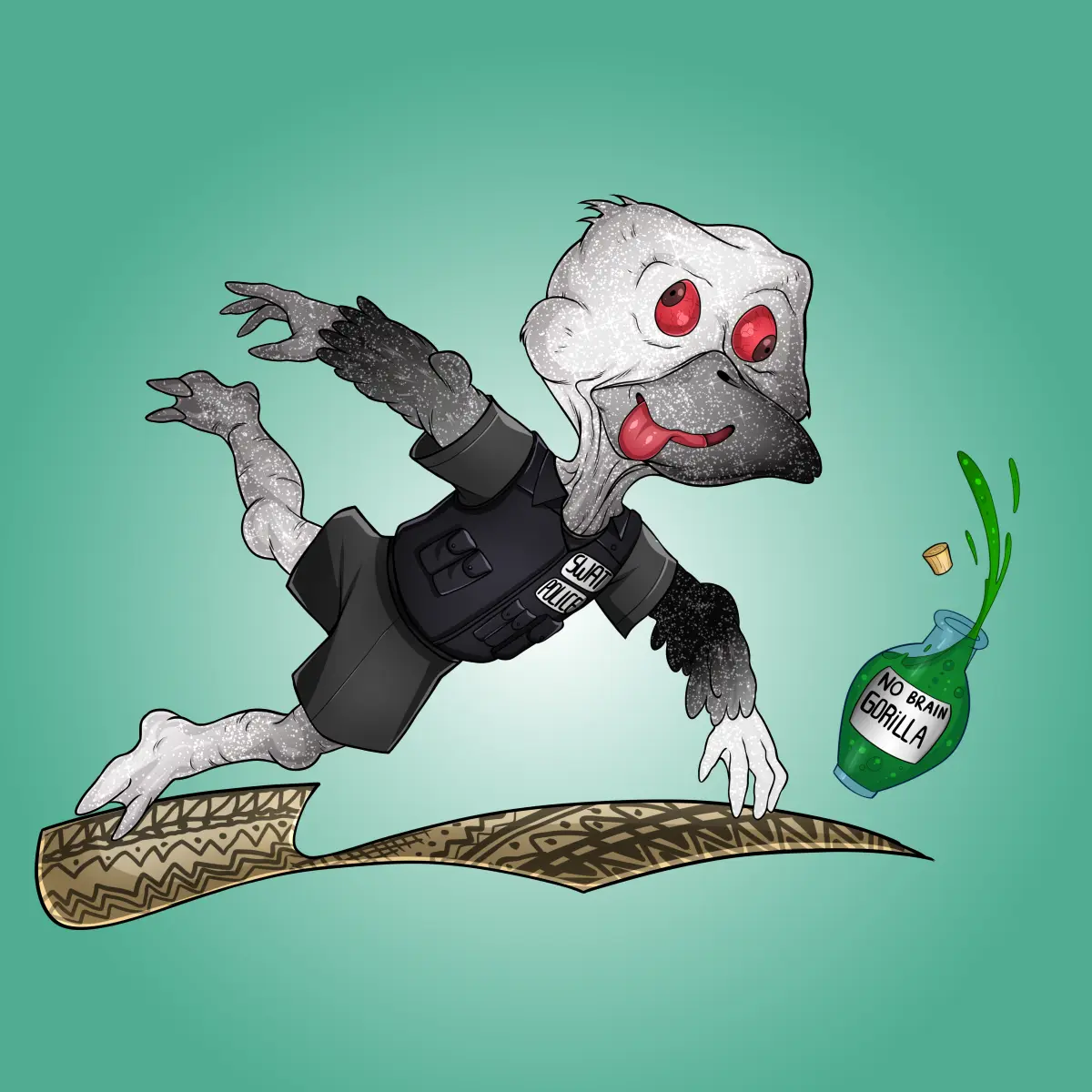 Rug Friends  #5388 NFT on Algorand