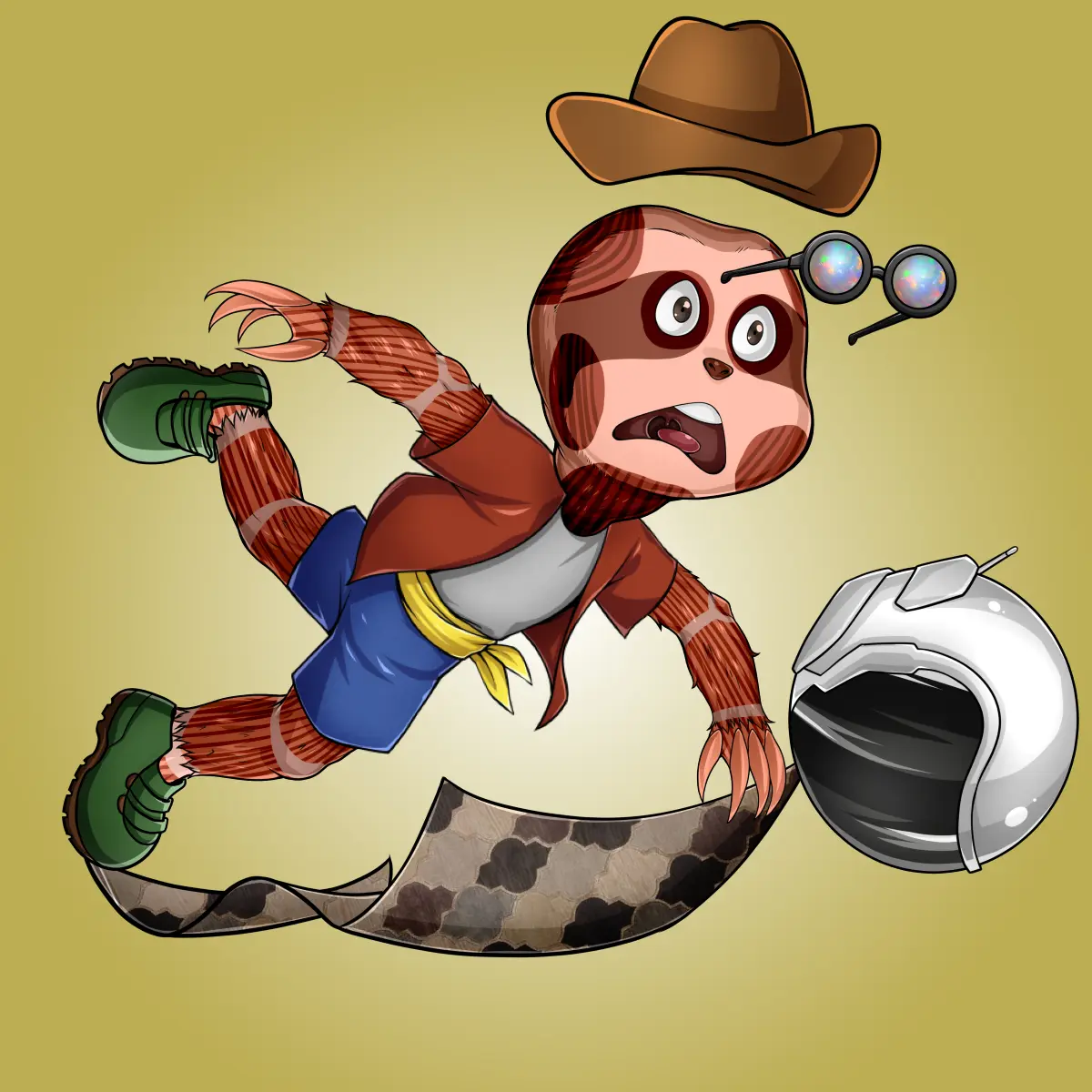 Rug Friends  #6571 NFT on Algorand